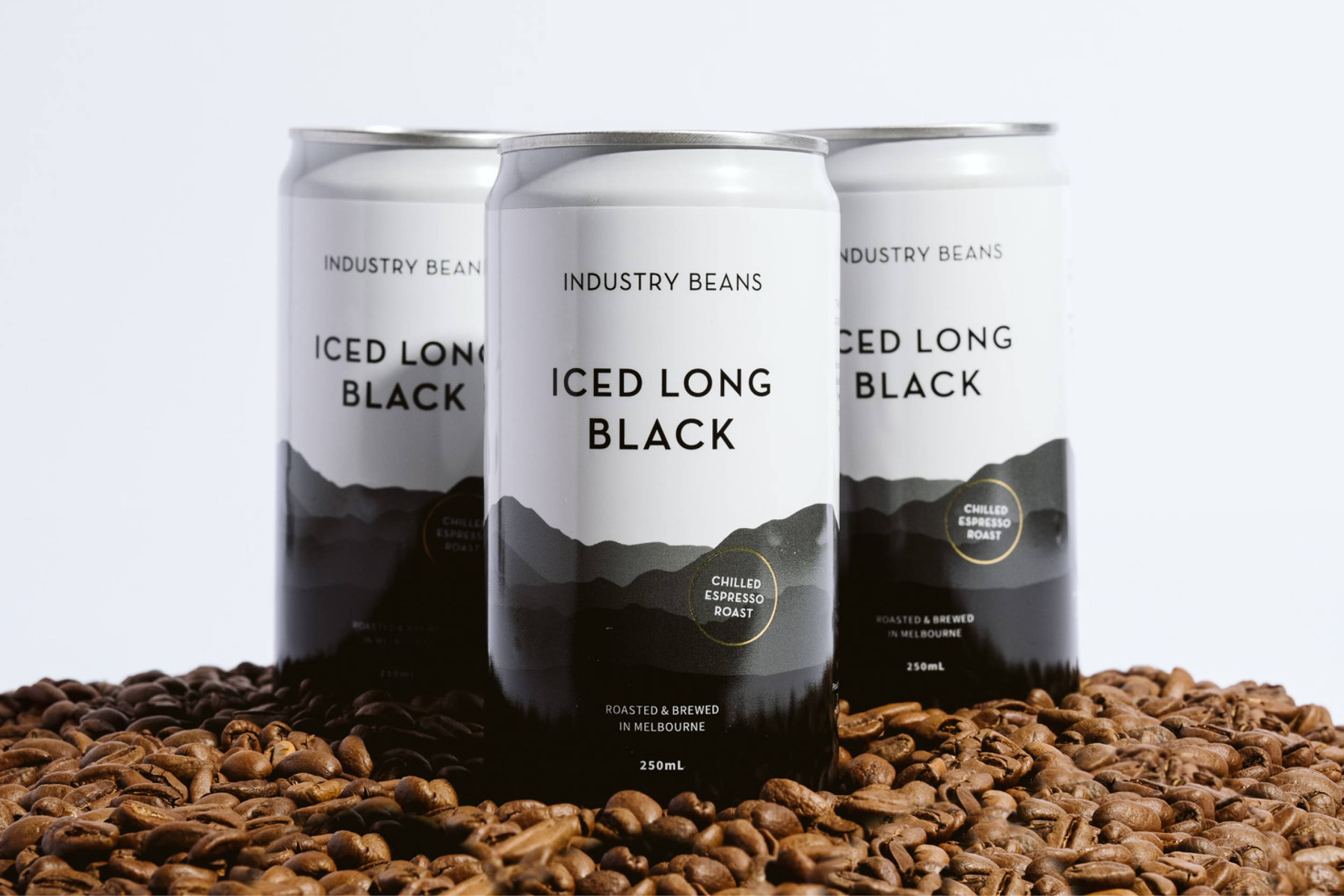 Introducing Our Iced Long Black Cans