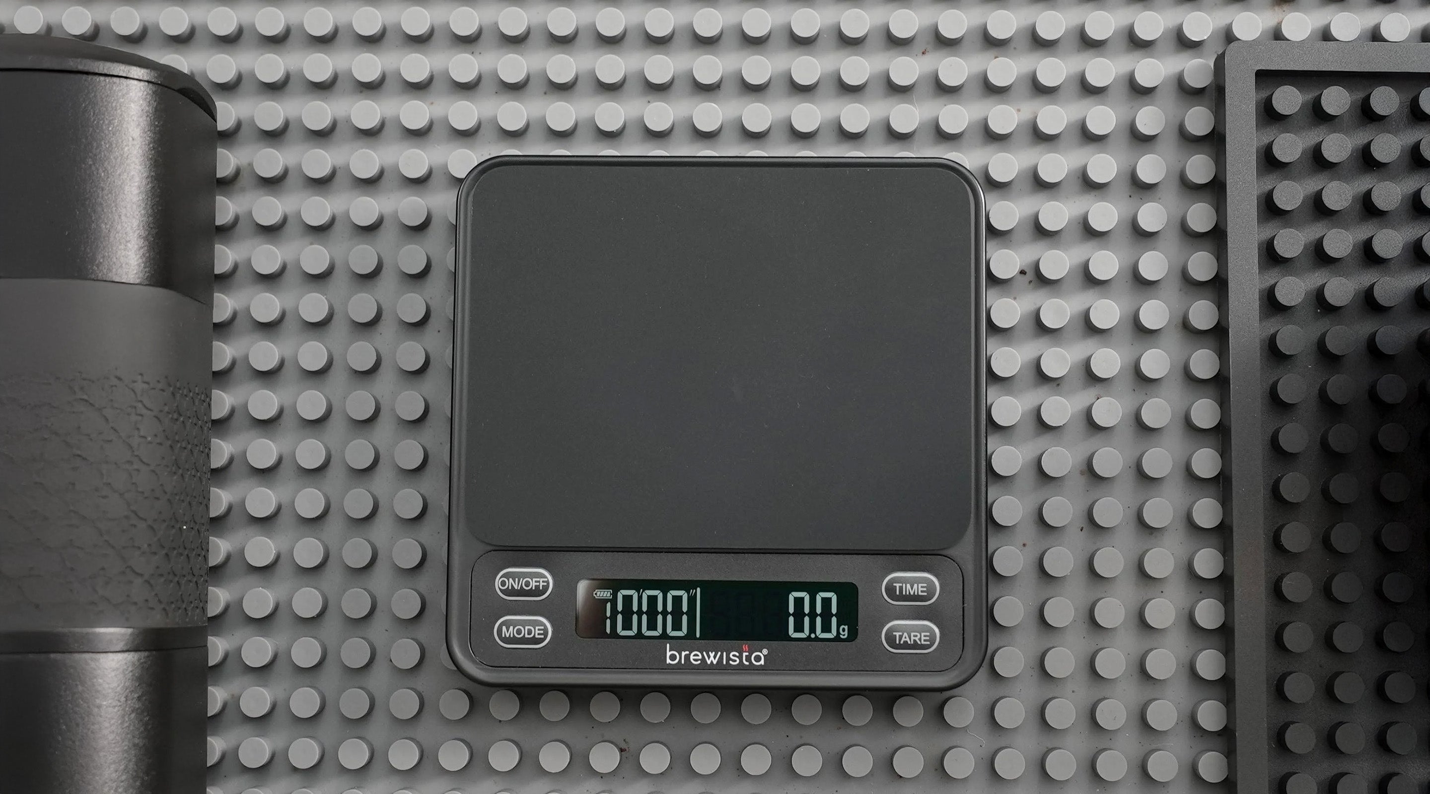 Brewista Smart Scale 3 at coffee station