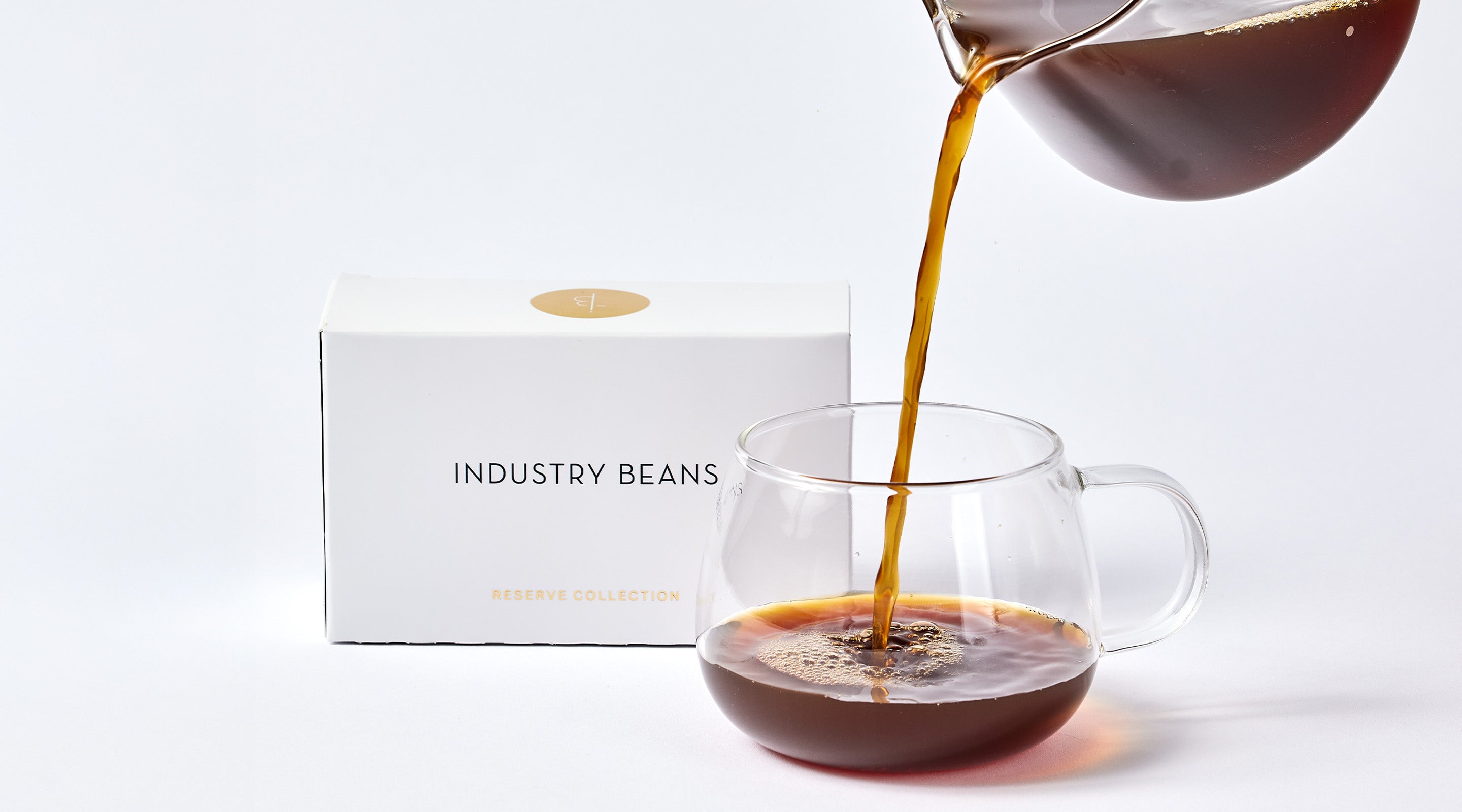 Industry Beans Reserve Collection Speciality Coffee Gesha, Colombia