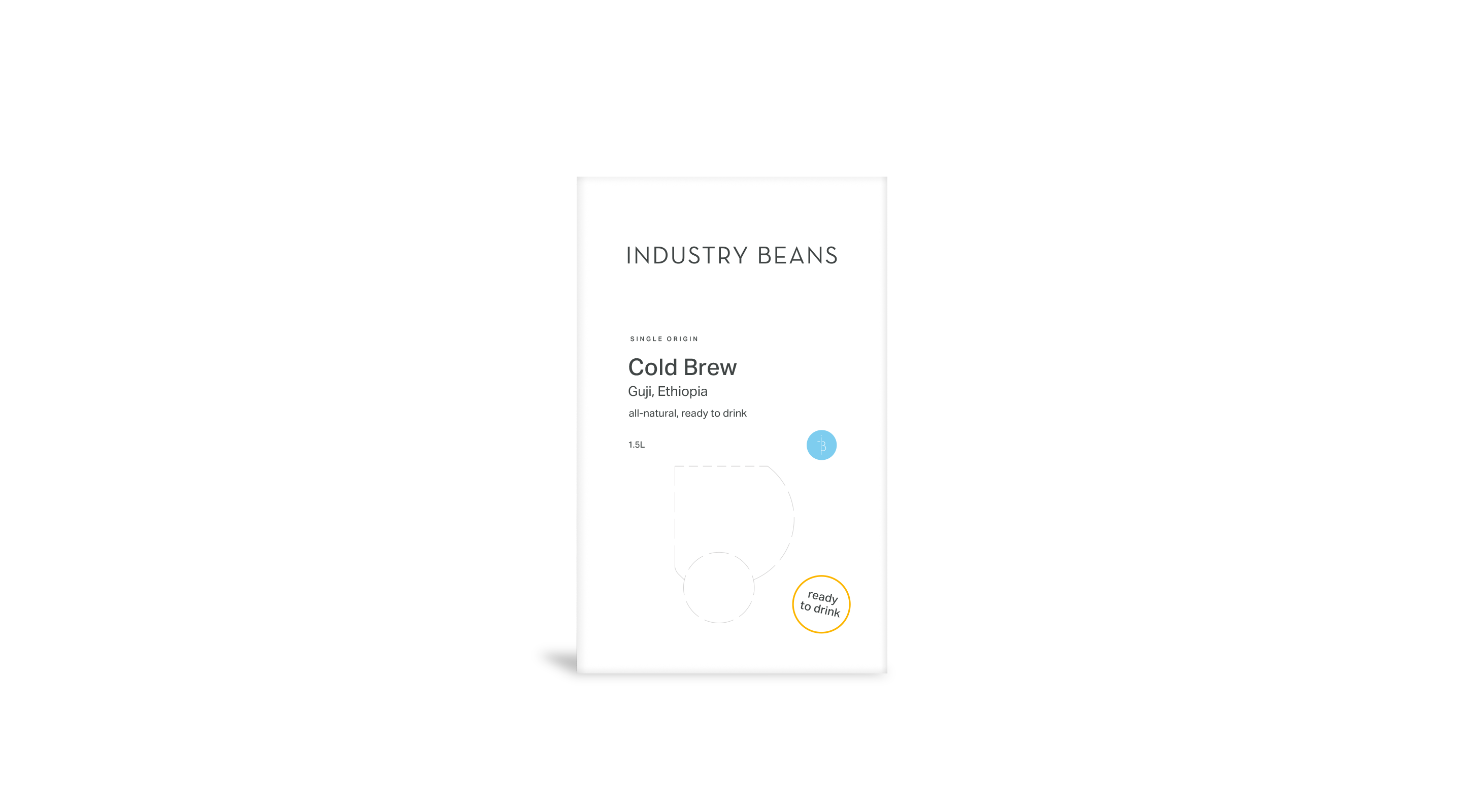 Ready To Drink Cold Brew Coffee Cask