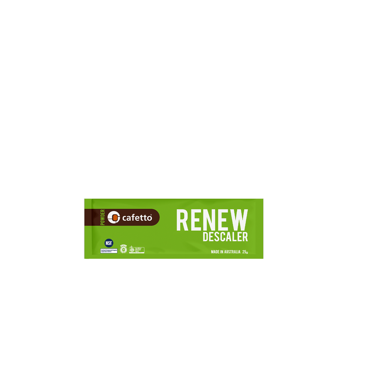 Cafetto Renew Descaler Sachets 6 Pack