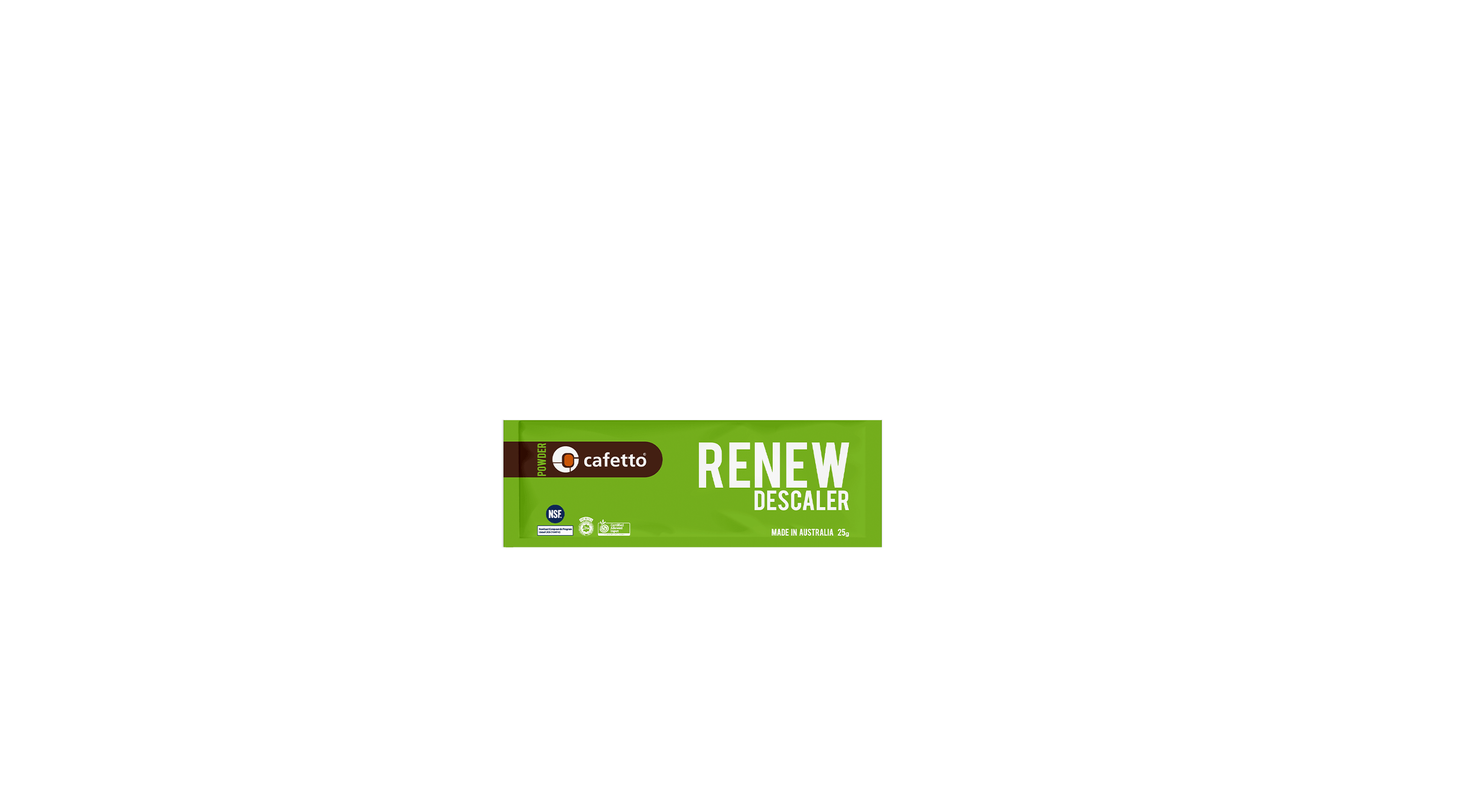 Cafetto Renew Descaler Sachets 6 Pack