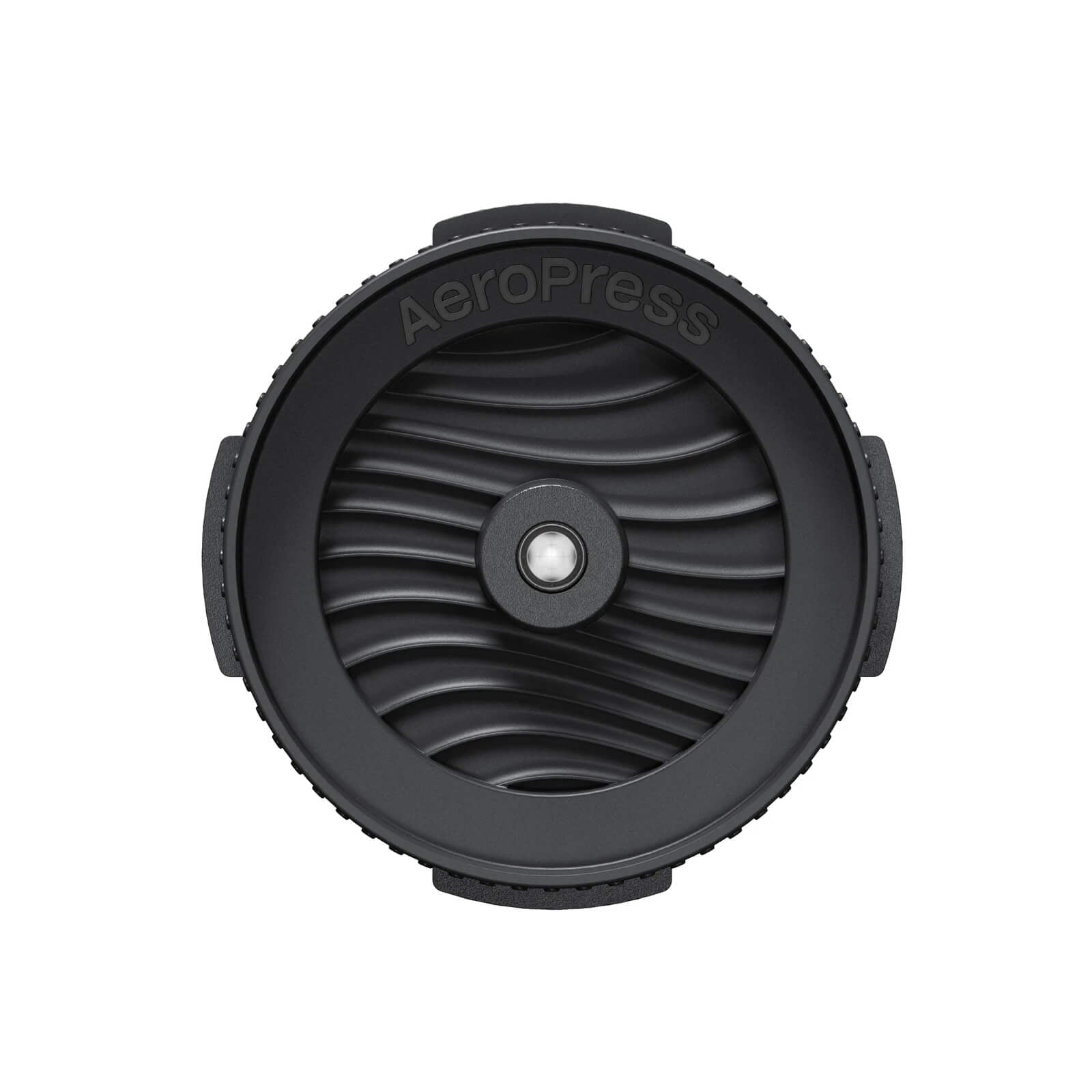 aeropress cap overhead view