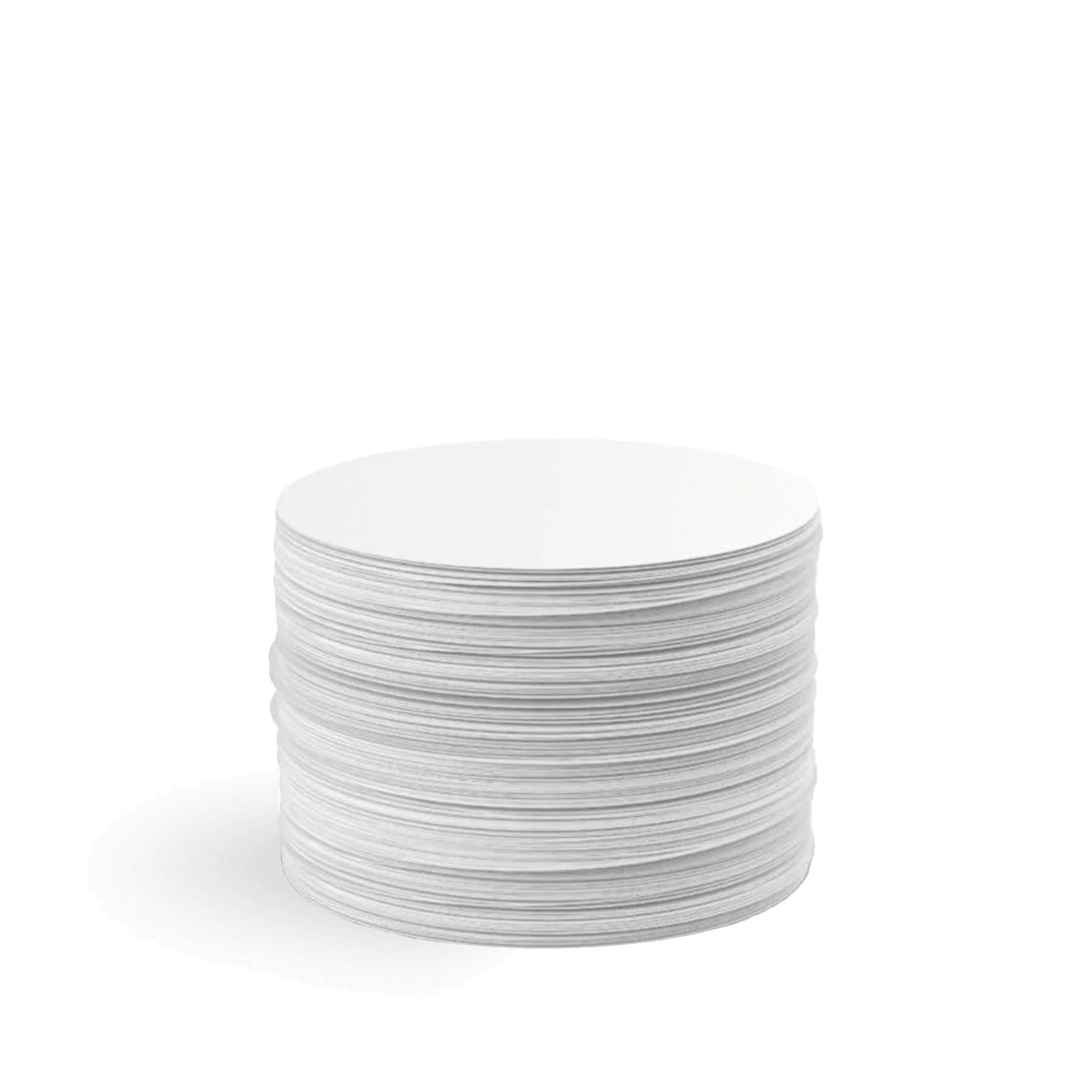A stack of Aeropress Paper Filters