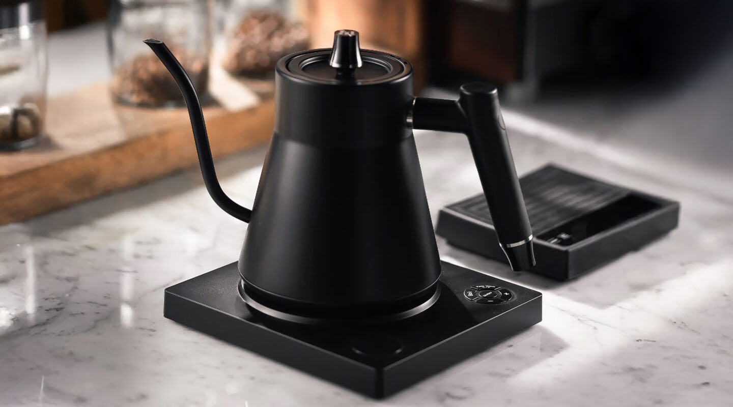 Artisan Barista Smart Electric Gooseneck Kettle