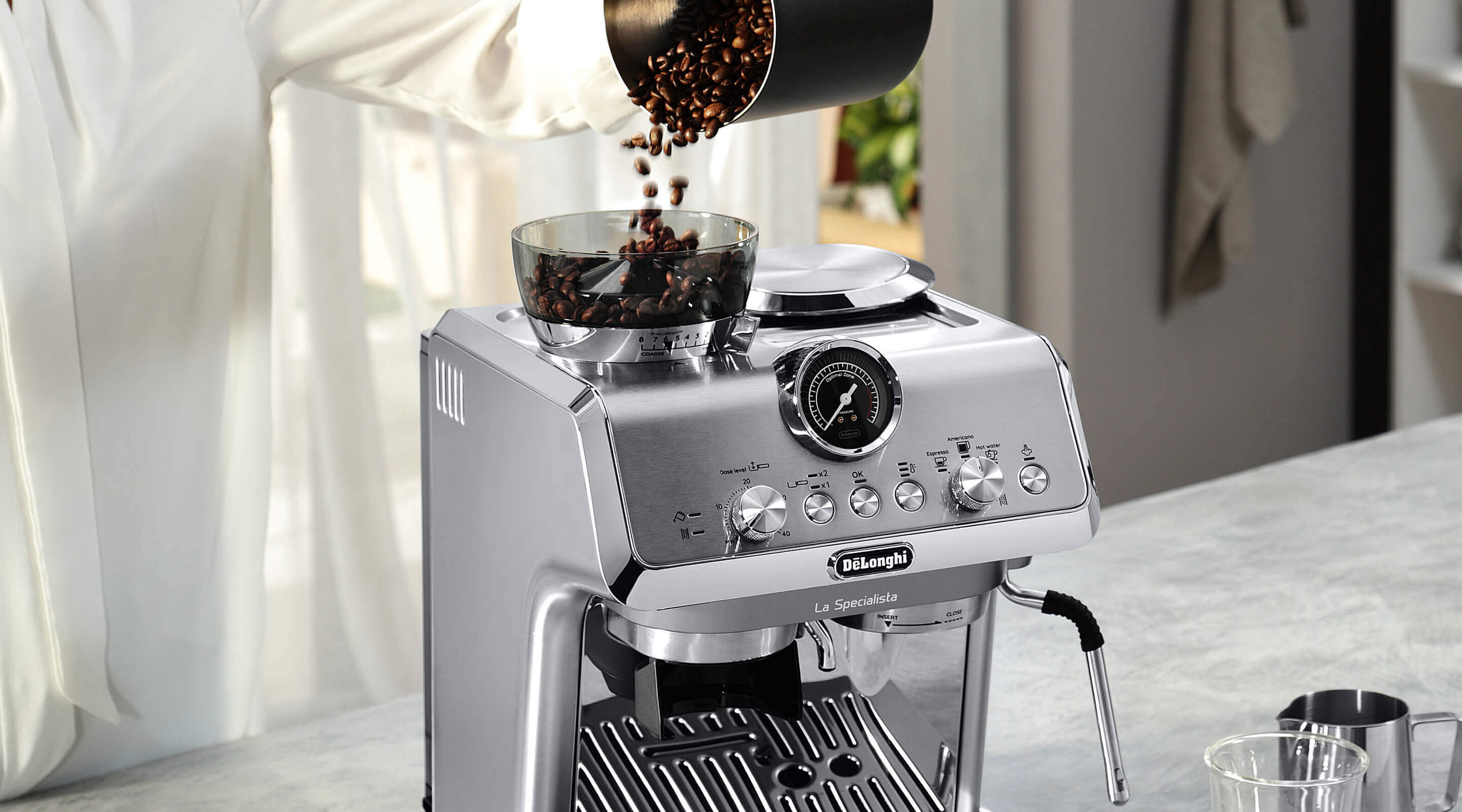 De'Longhi La Specialista Arte Evo with Cold Brew Industry Beans
