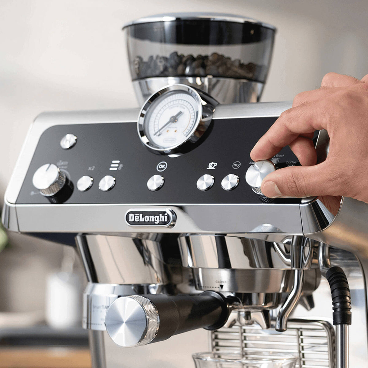 Refurbished De'Longhi La Specialista Prestigio Coffee Machine