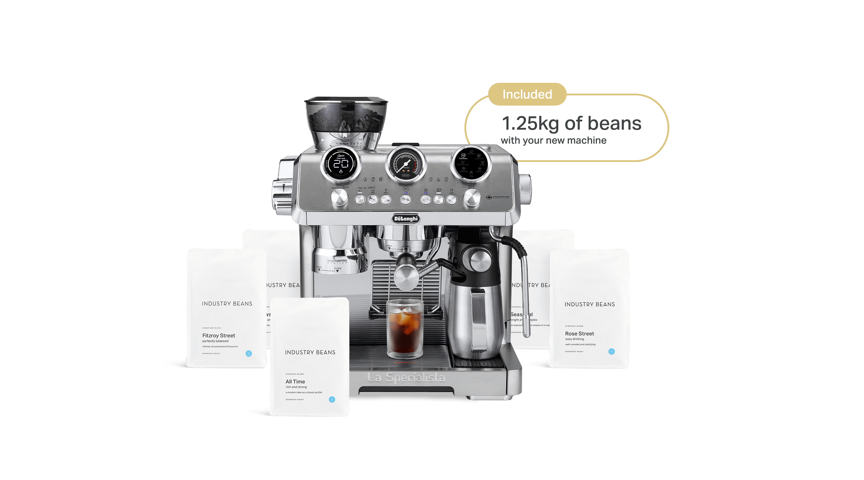 De'Longhi La Specialista Maestro Coffee Machine