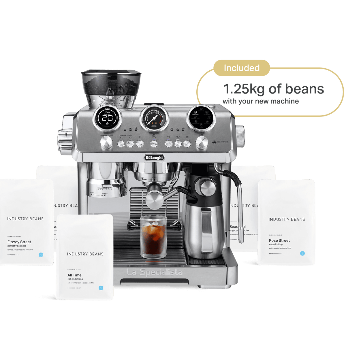 De'Longhi La Specialista Maestro Coffee Machine | Industry Beans