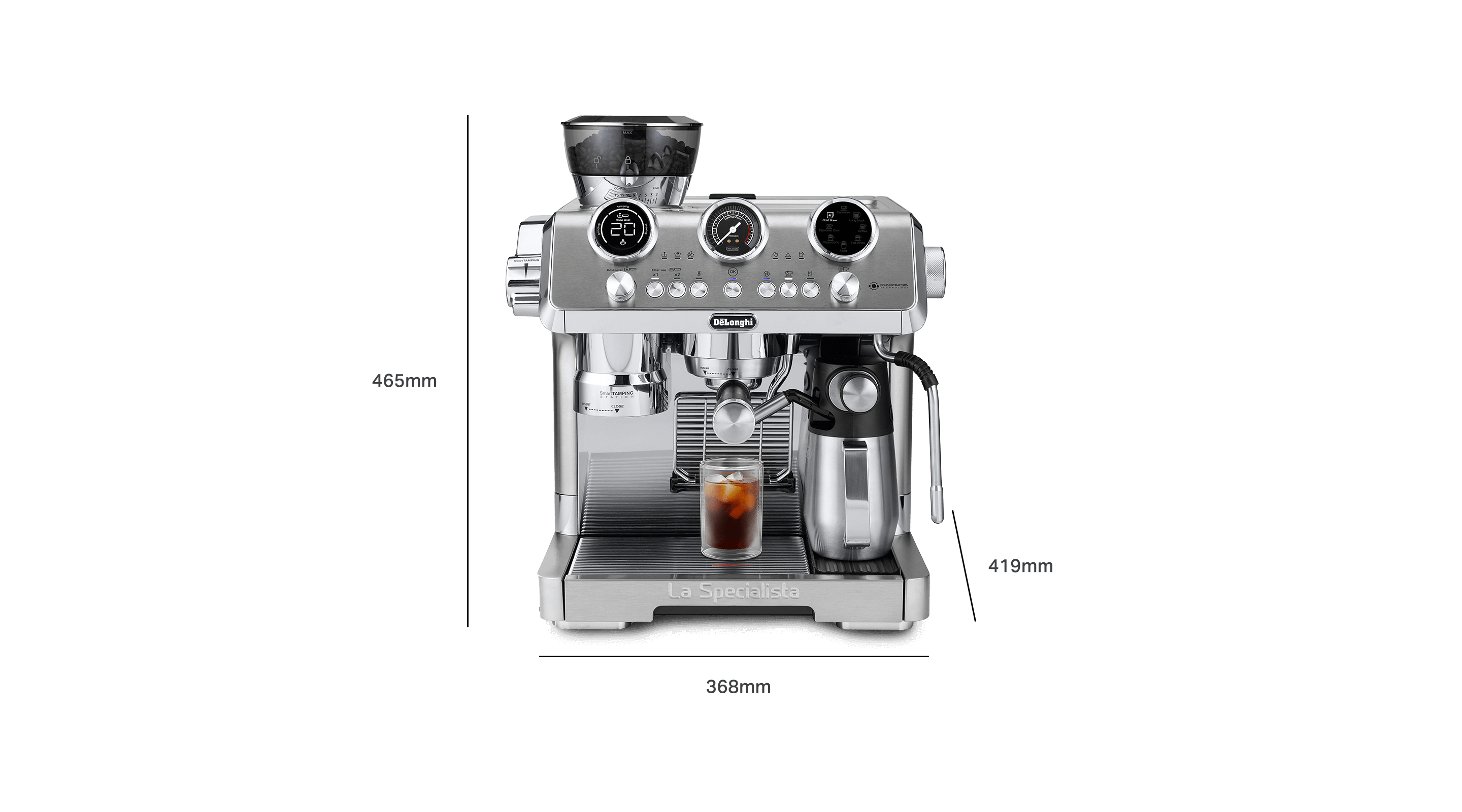 De'Longhi La Specialista Maestro Coffee Machine | Industry Beans De'Longhi La Specialista Maestro Coffee Machine | Industry Beans