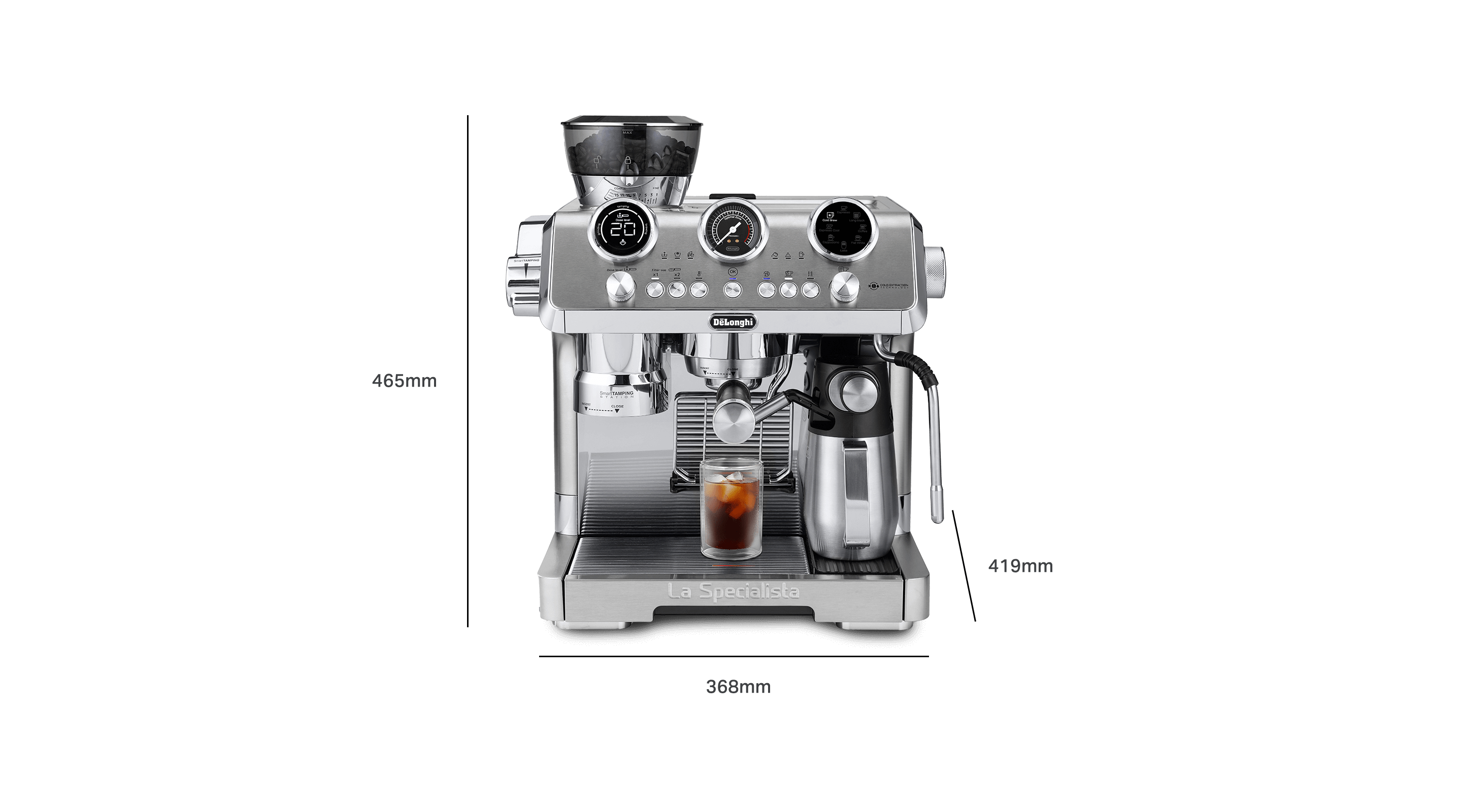 De'Longhi La Specialista Maestro Coffee Machine