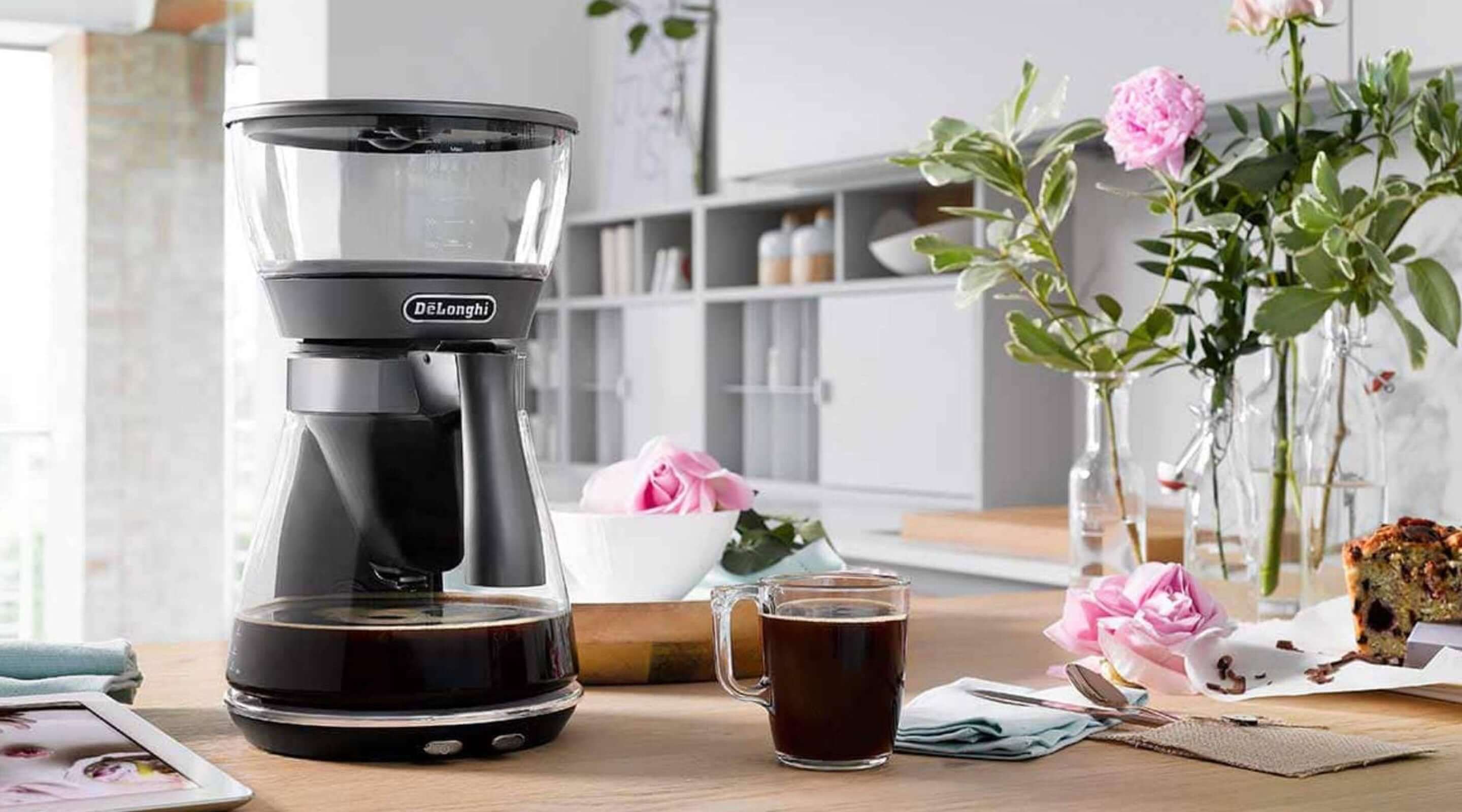 Delonghi filter coffee machines best sale