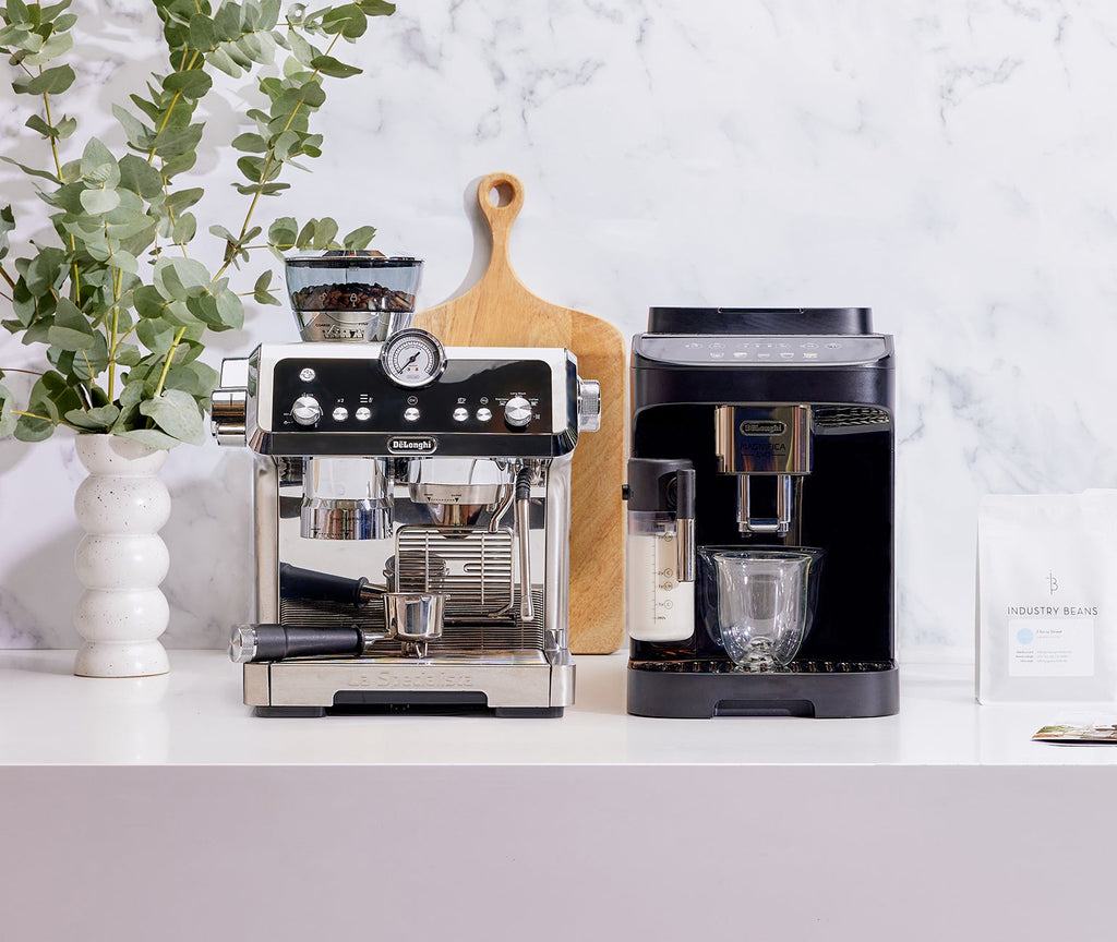 INTRODUCING NEWEST MEMBER TO THE ESPRESSO CLUB™: DE'LONGHI MAGNIFICA EVO  FULLY AUTOMATIC COFFEE MACHINE
