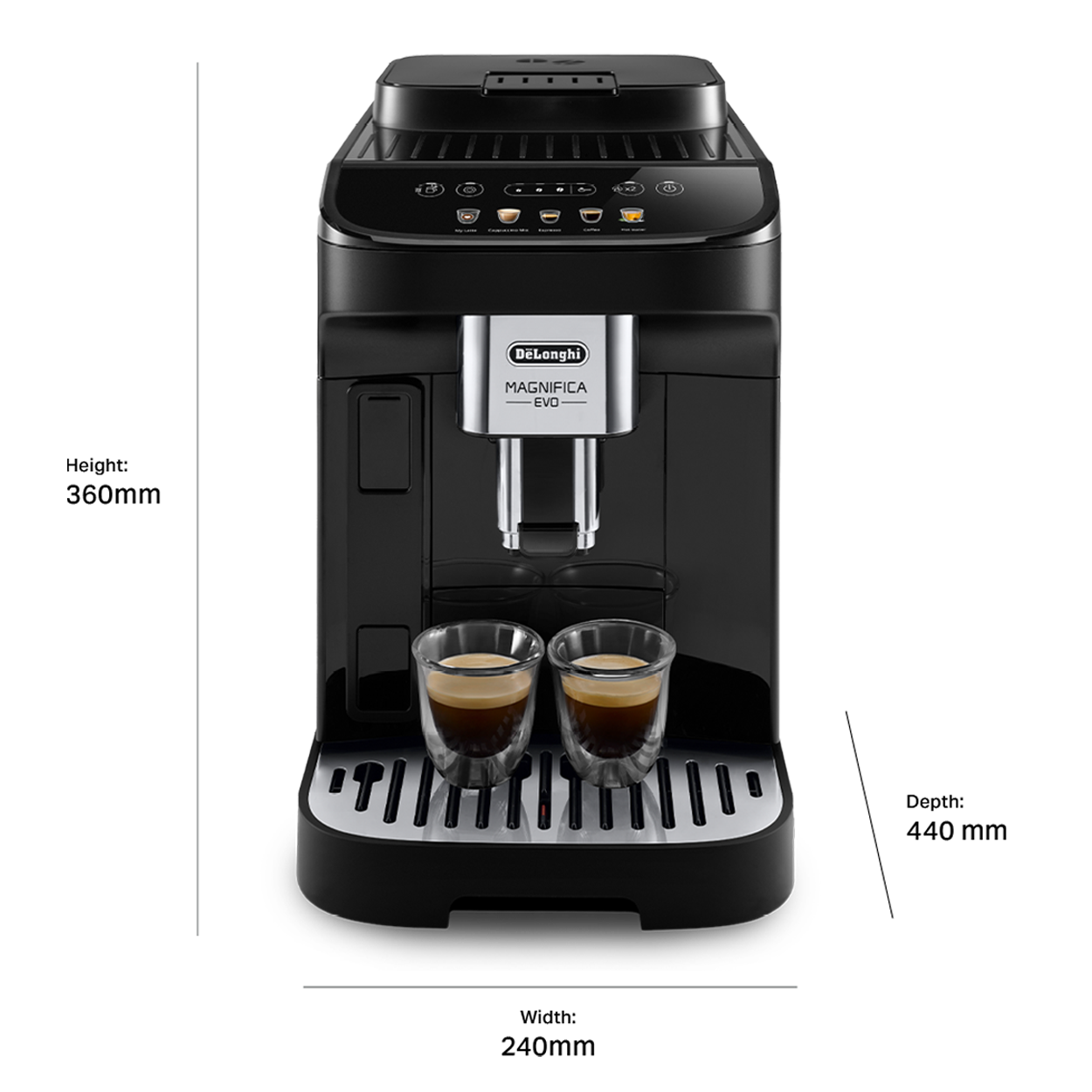 De'Longhi Magnifica Evo Automatic Coffee Machine | Industry Beans