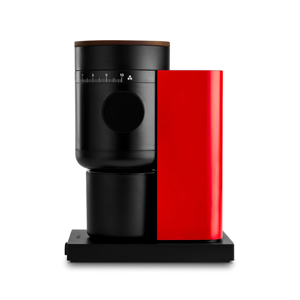 Fellow Opus 2 Grinder in Cherry Red and Walnut