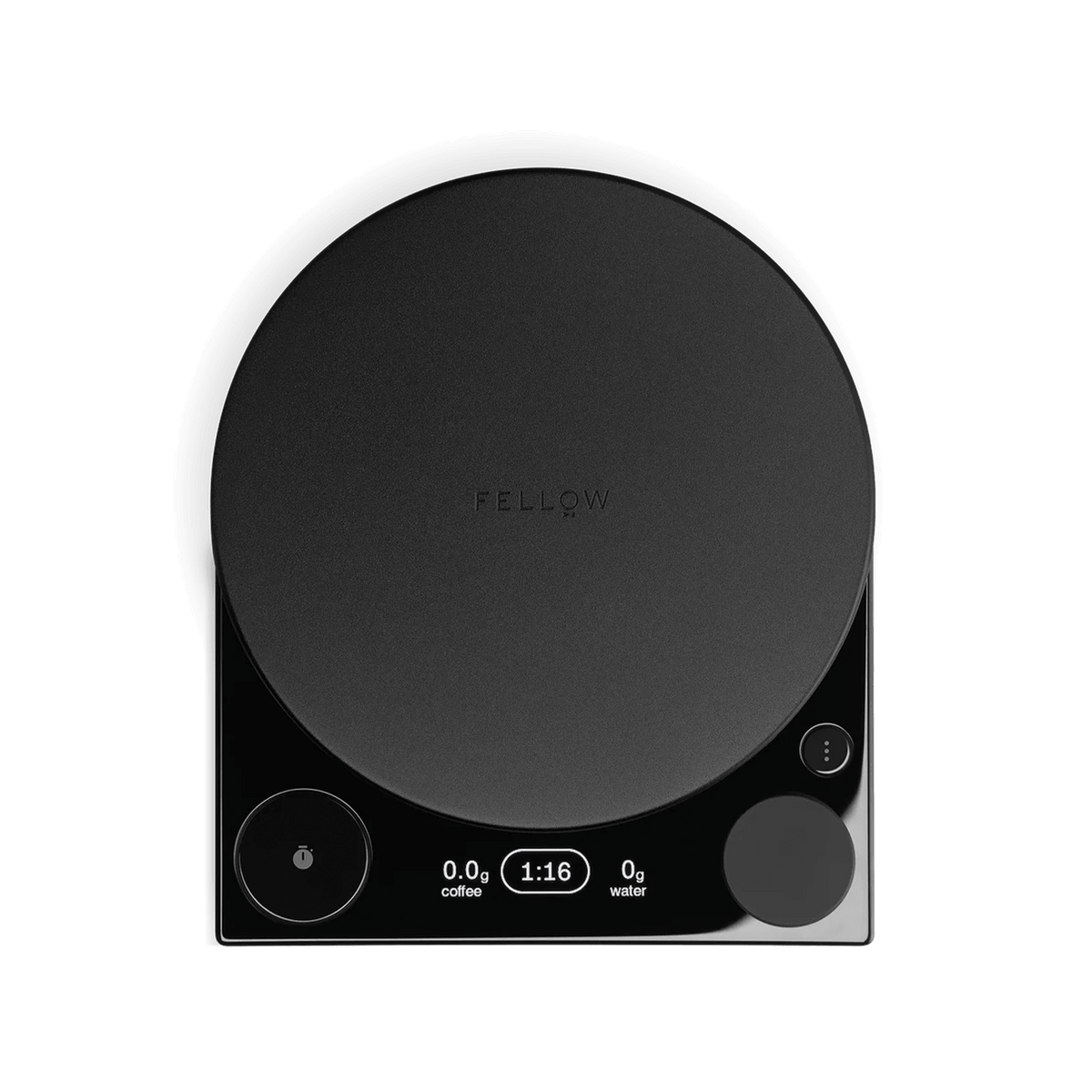 Fellow Tally Pro Precision Scale in Matte Black
