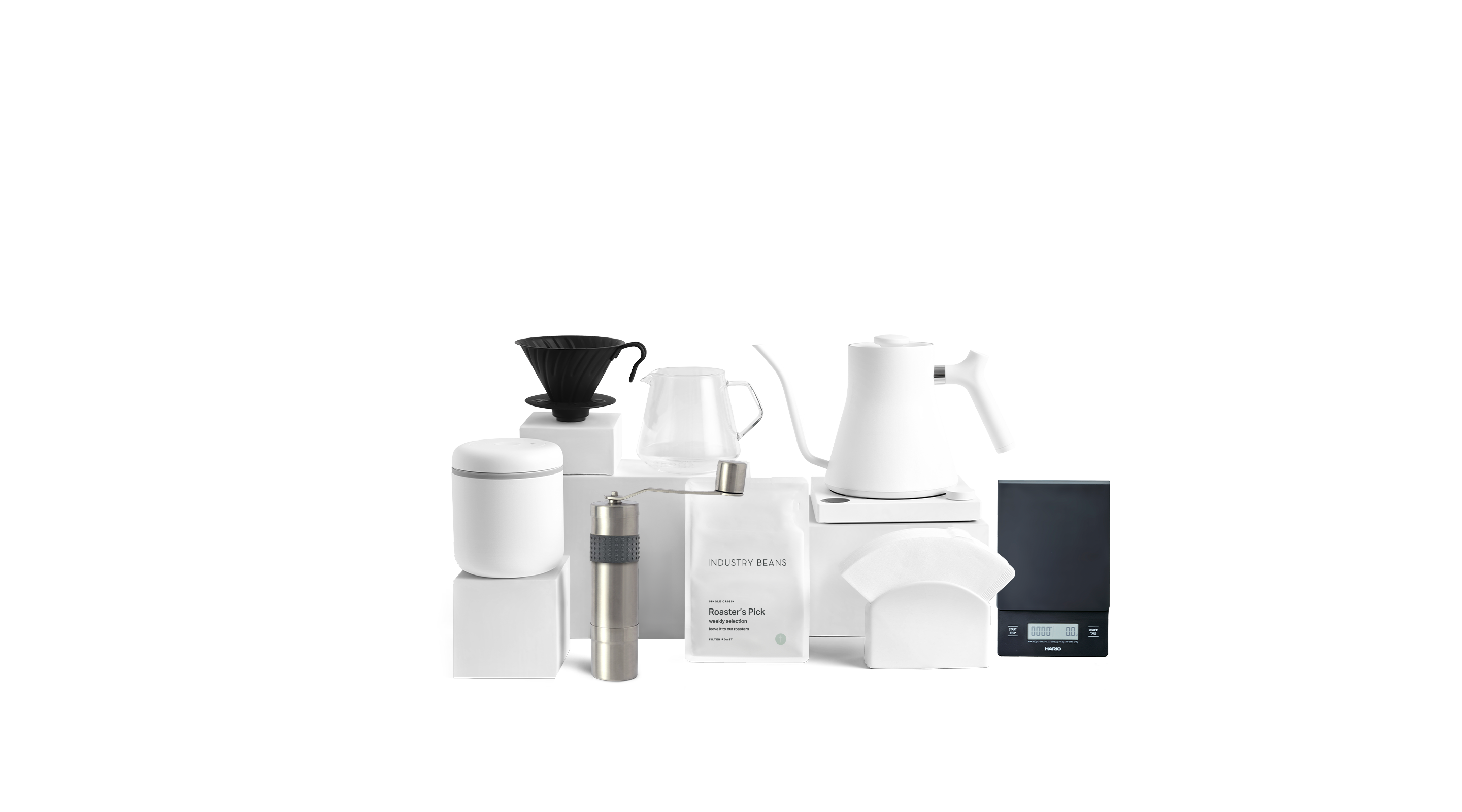 The Full Pourover Kit