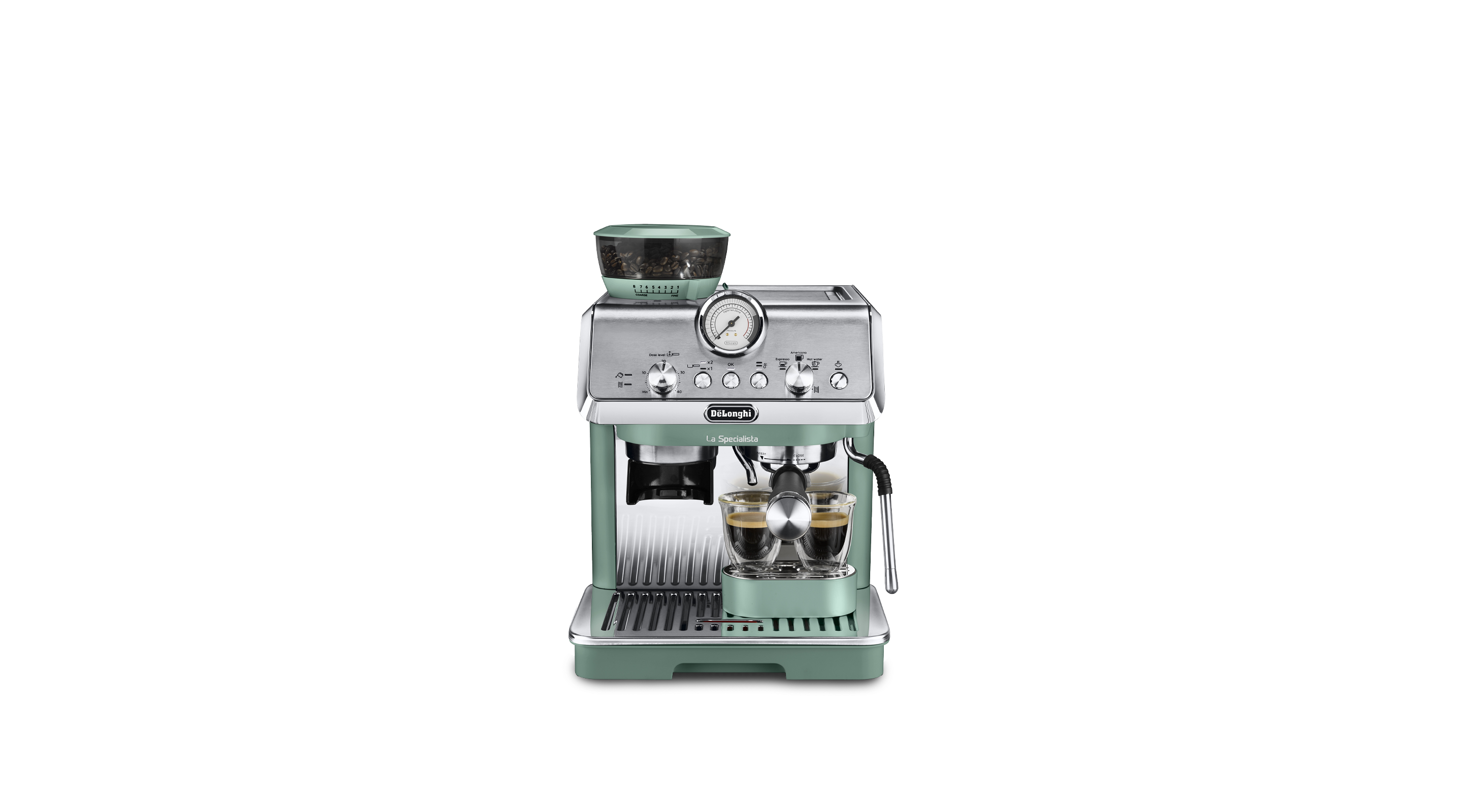 De'Longhi La Specialista Arte Coffee Machine - Green