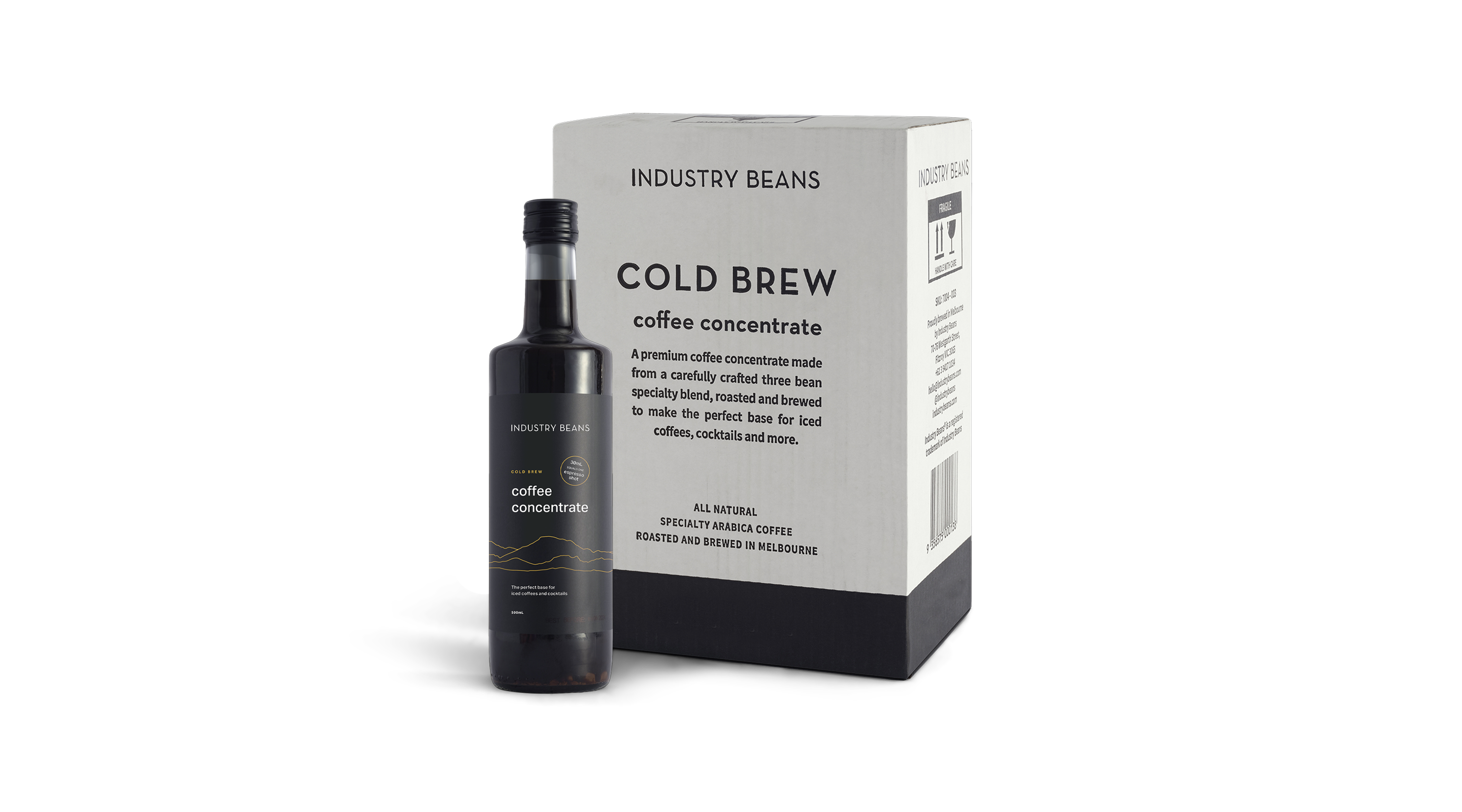 Cold Brew Coffee Concentrate | Industry Beans