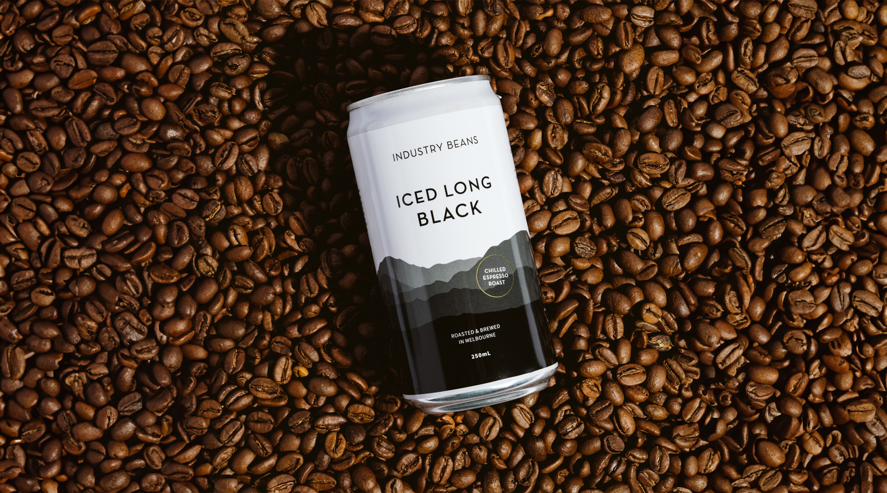 Iced Long Black Coffee Cans