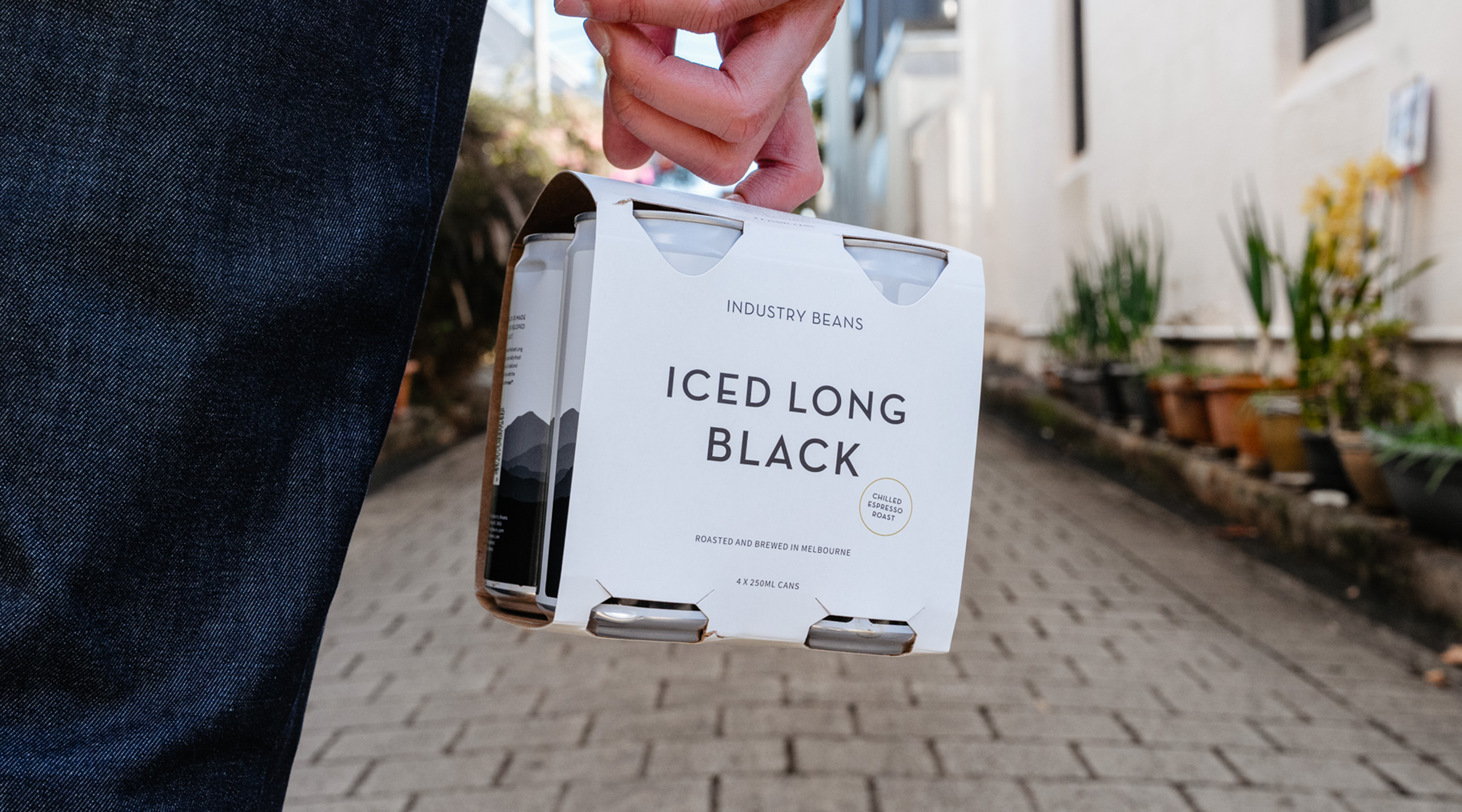 Iced Long Black Coffee Cans