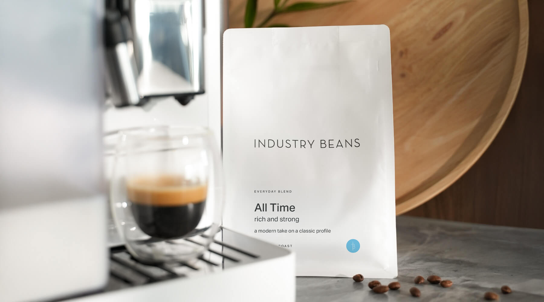 Espresso Blend Bundle Coffee Beans – Industry Beans