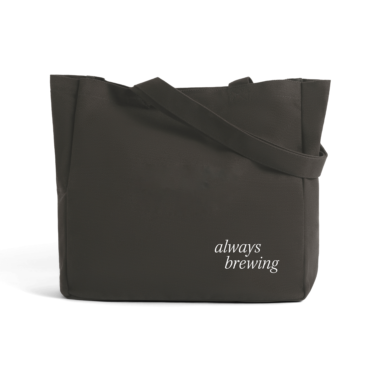 always brewing Tote Bag