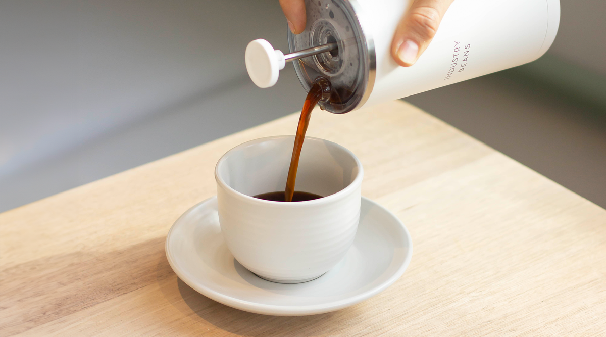 Frank Green French Press Plunger Coffee Equipment — Industry Beans