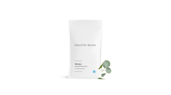 1kg bag of coffee beans