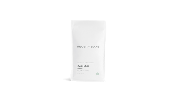 1kg bag of coffee