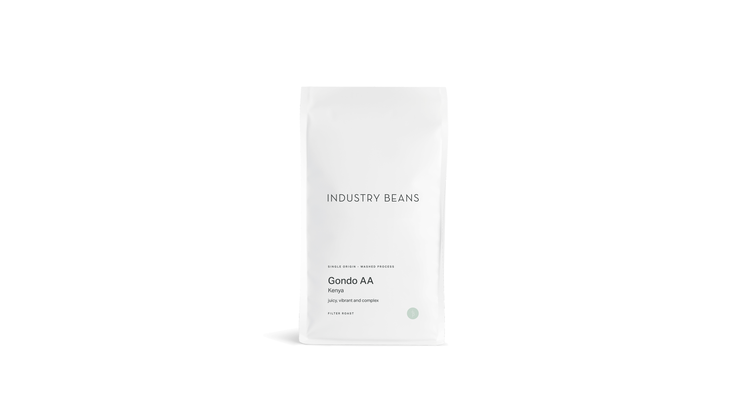 1kg bag of coffee