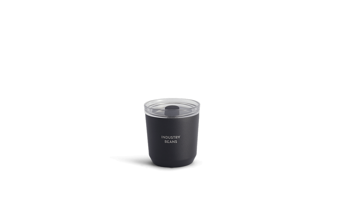 Small black Kinto Coffee Tumbler