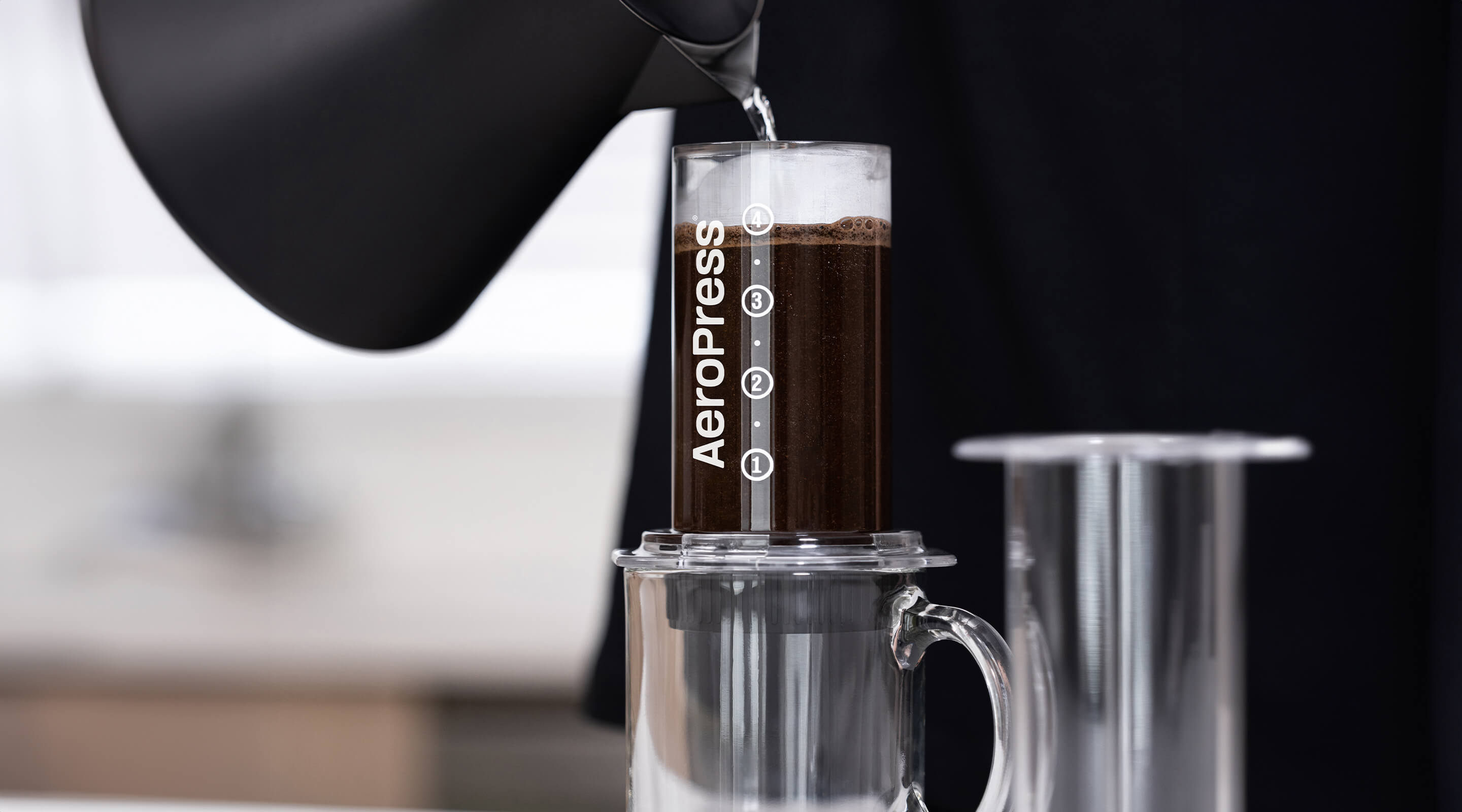 Aeropress Clear