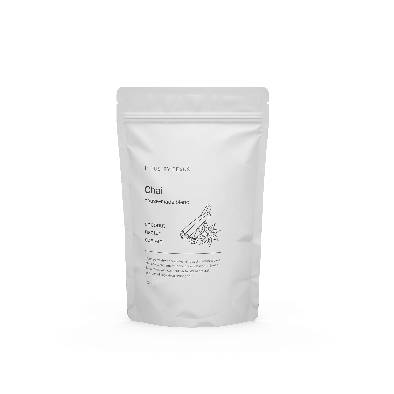 Coconut Nectar Chai