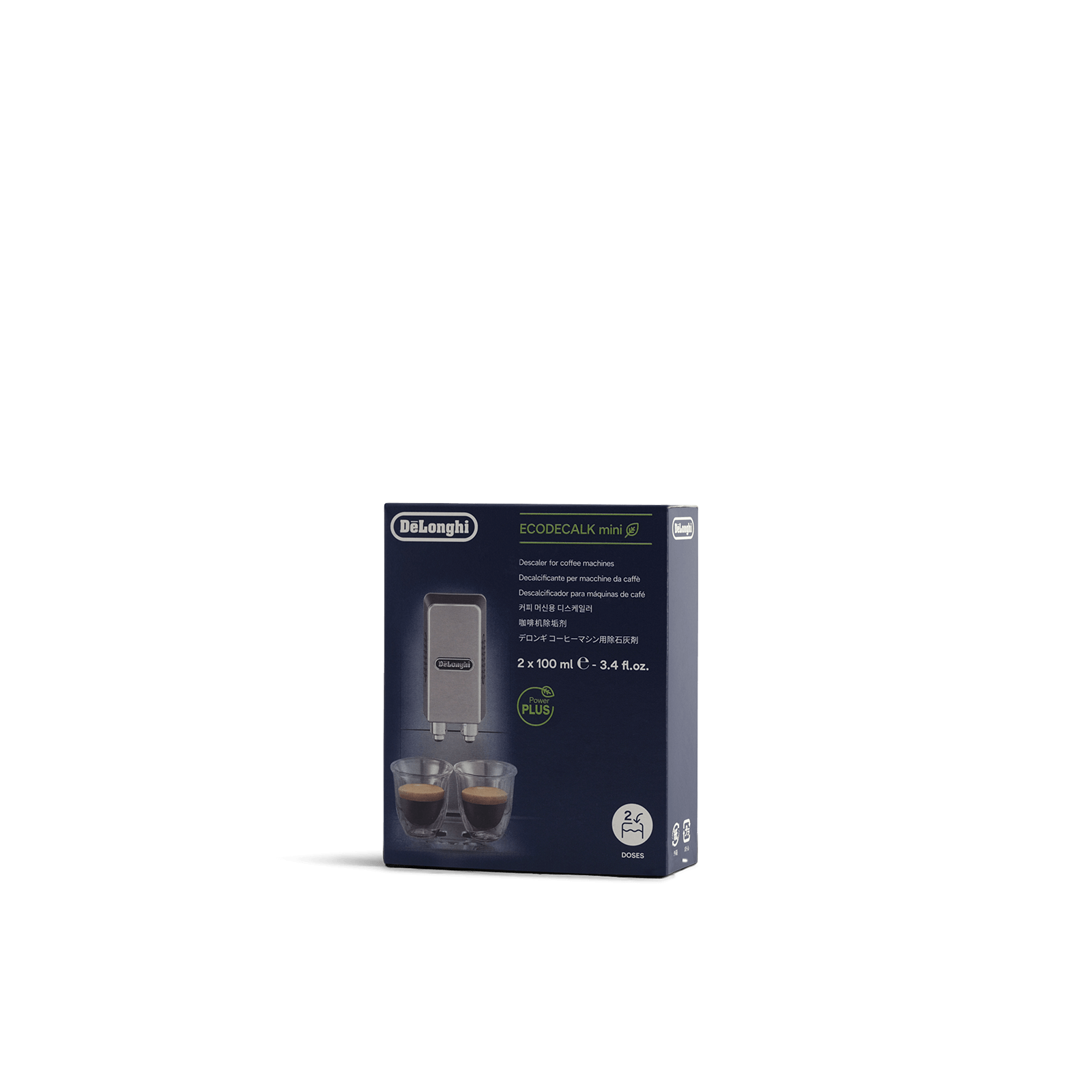 De'Longhi Ecodecalk Descaler 2 x 100ml