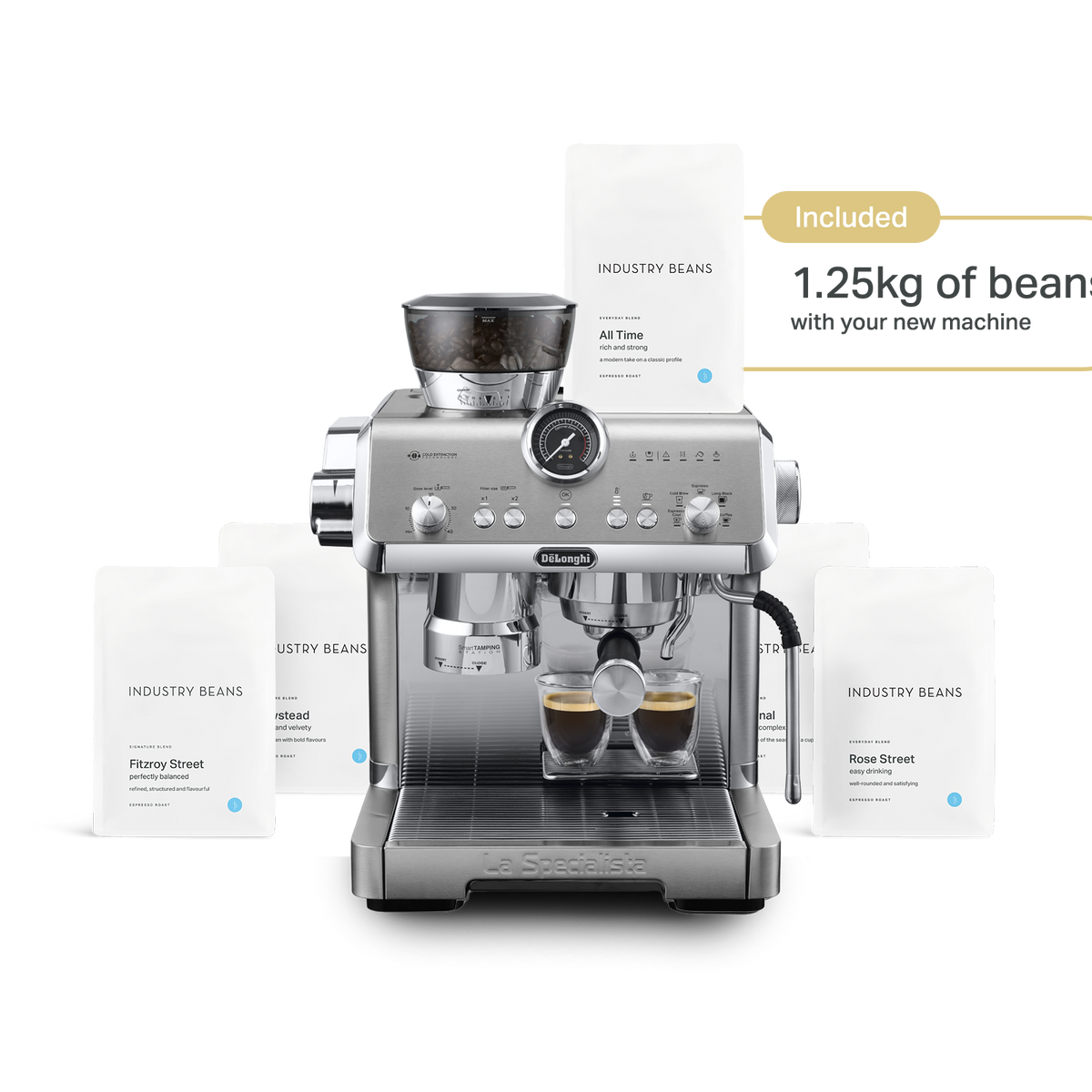 De'Longhi La Specialista Opera Barista Coffee Machine | Industry Beans