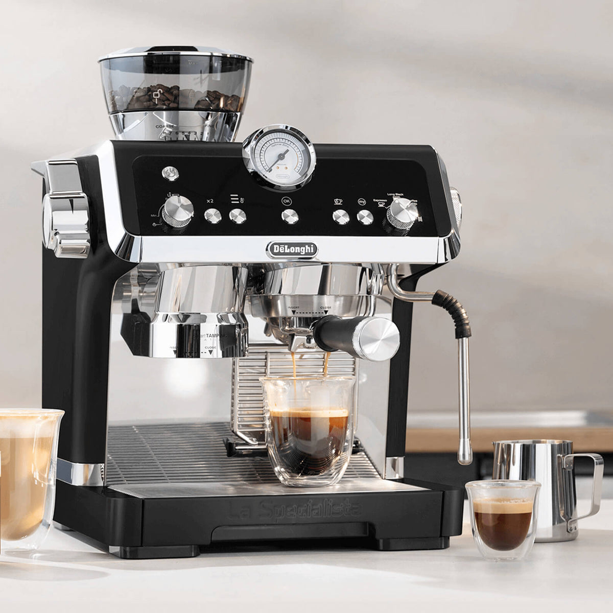 Refurbished De'Longhi La Specialista Prestigio Coffee Machine