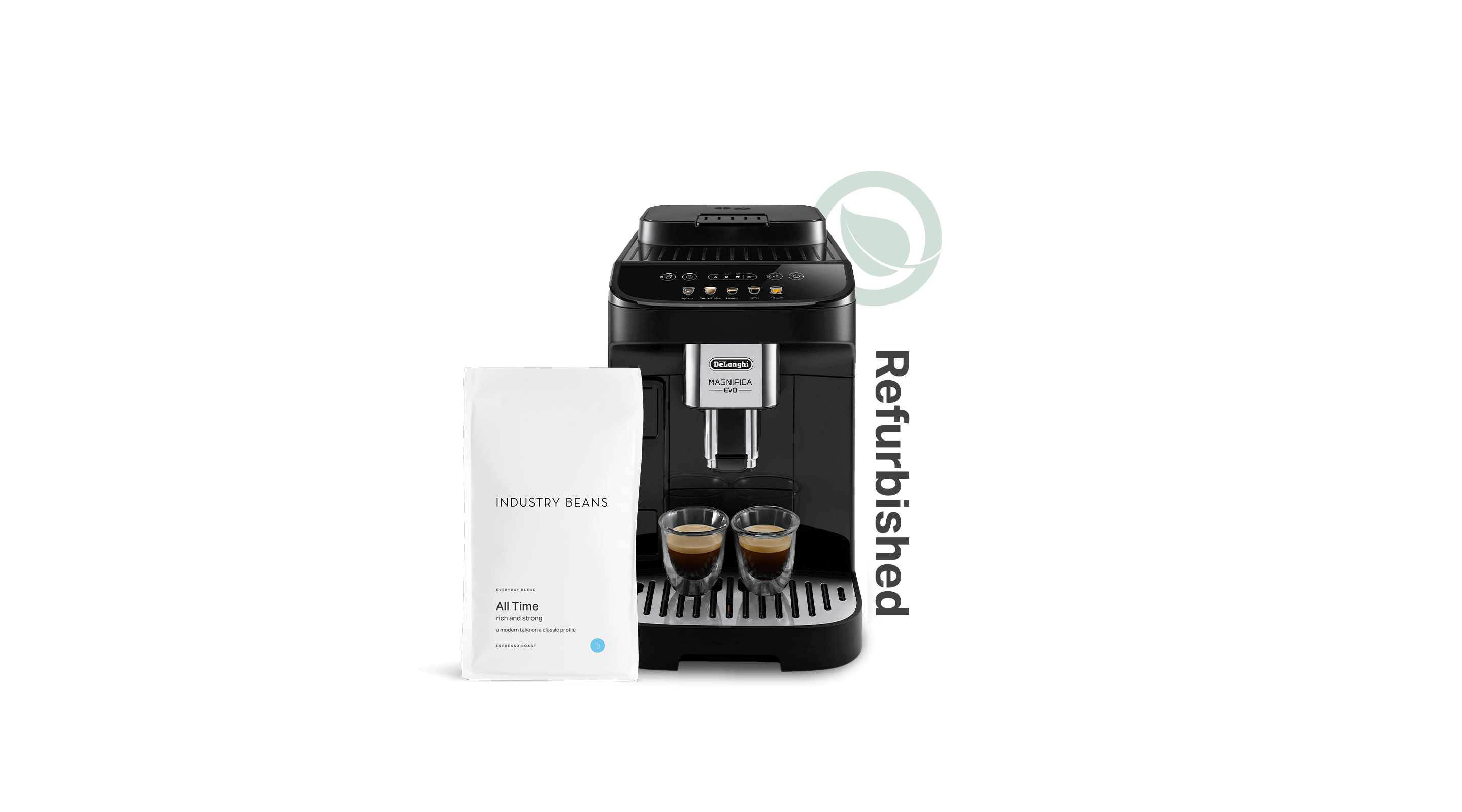 Refurbished De'longhi Magnifica Evo Automatic Coffee Machine