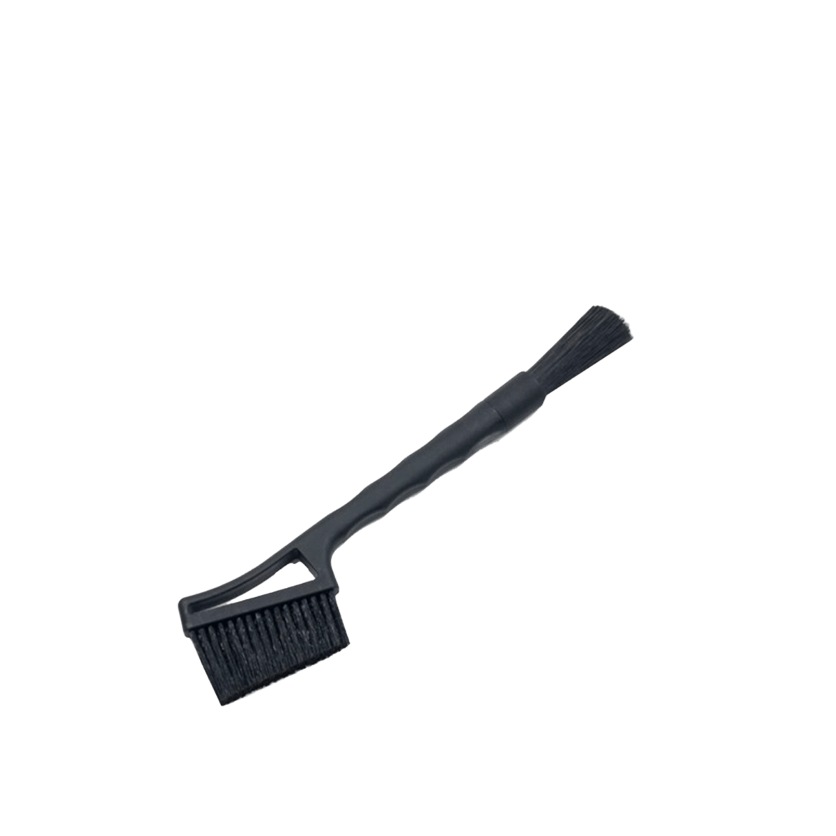 Rhino Coffee Bench Brush. Home Coffee Brewing Accessories.