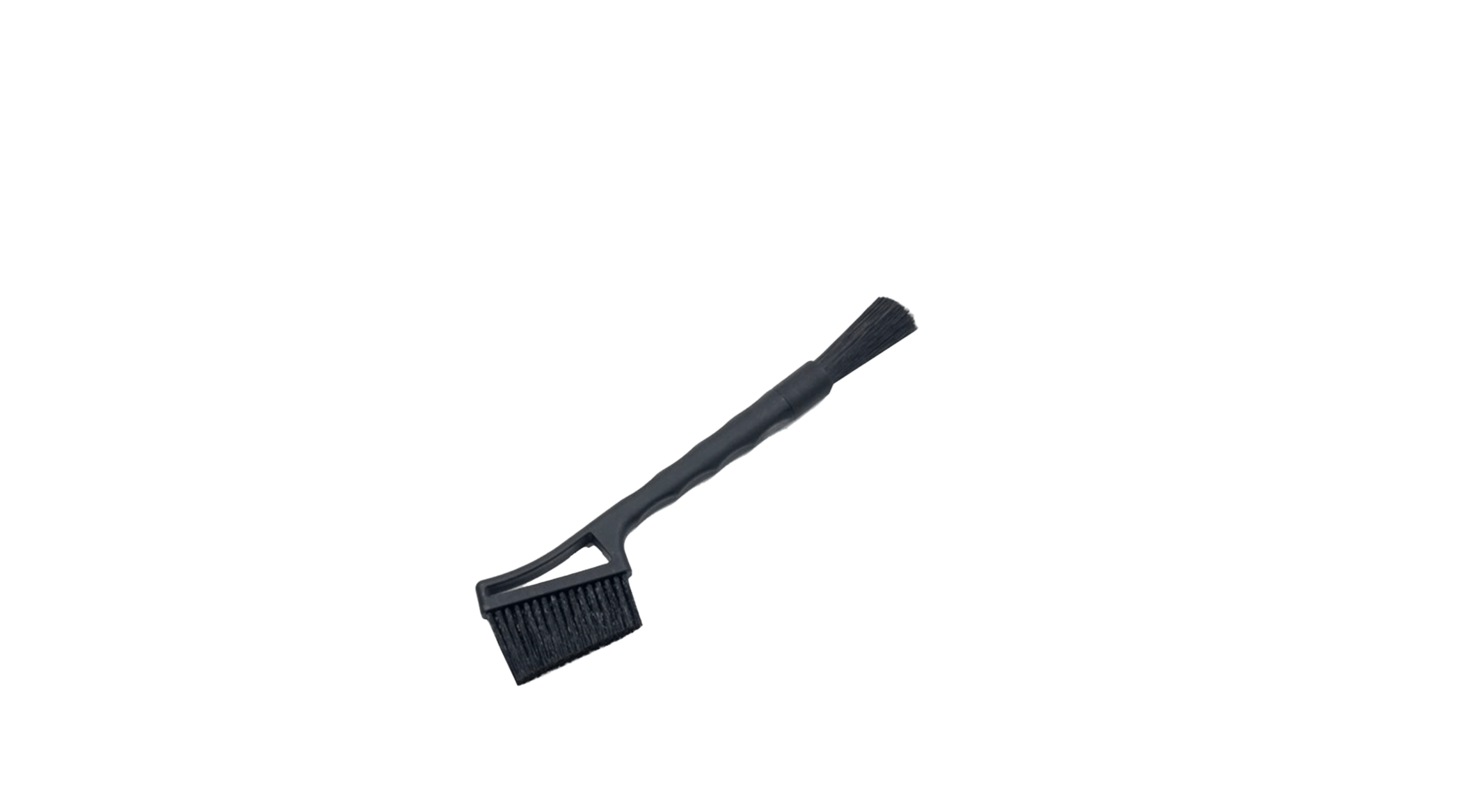 Rhino Coffee Bench Brush. Home Coffee Brewing Accessories.