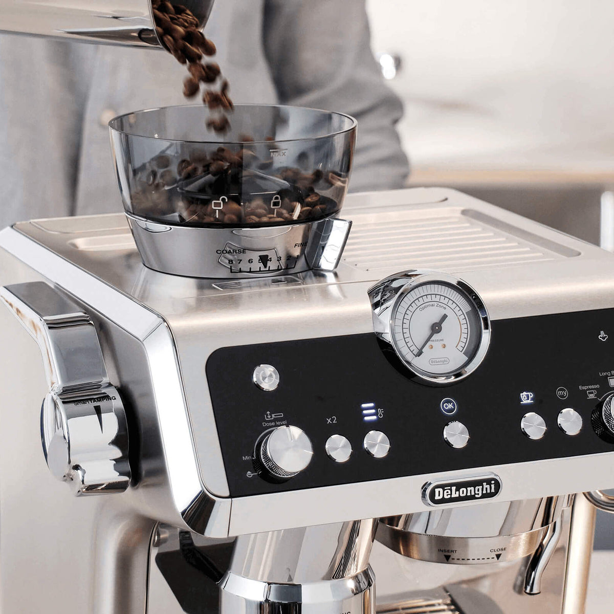 Refurbished De'Longhi La Specialista Prestigio Coffee Machine