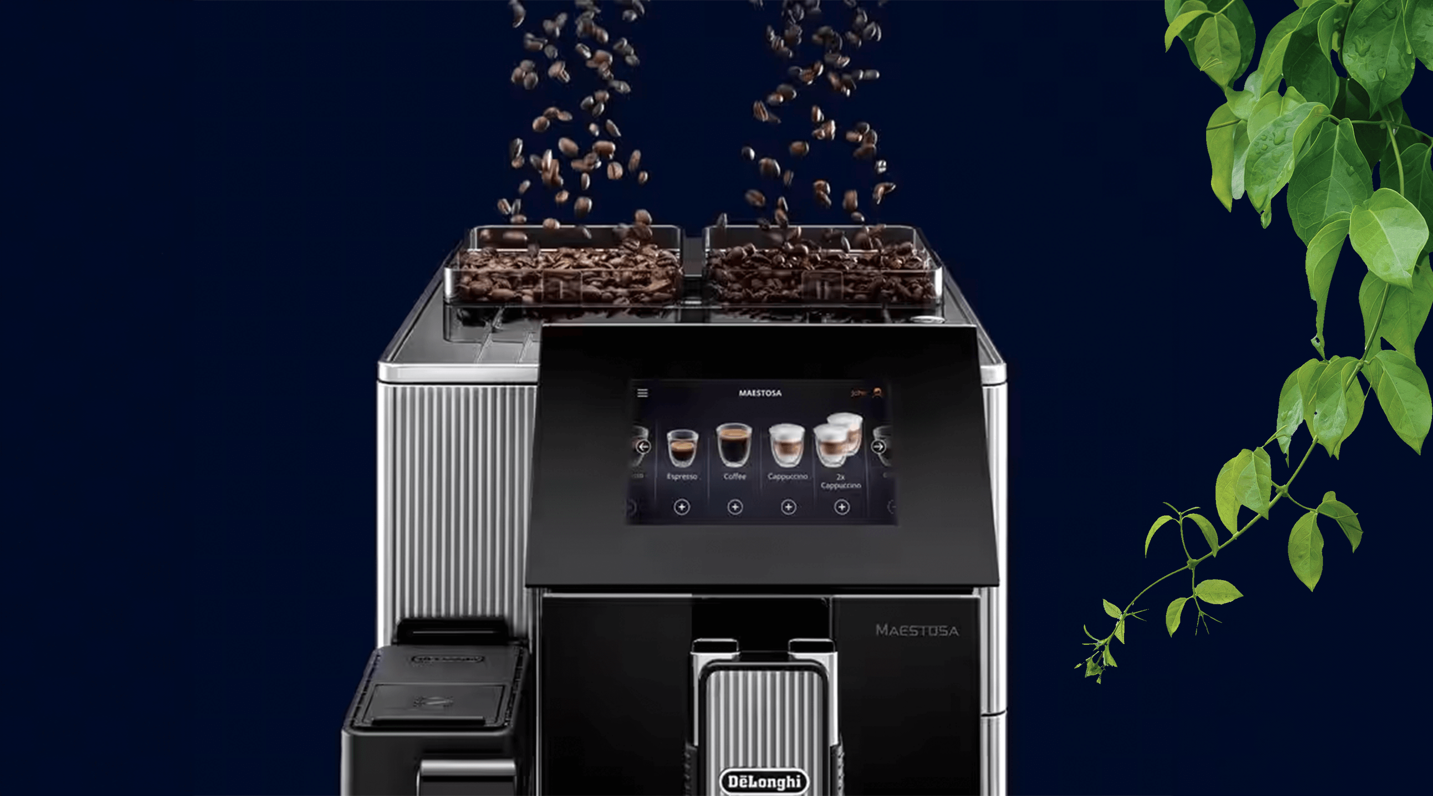 De'Longhi Maestosa Automatic Coffee Machine