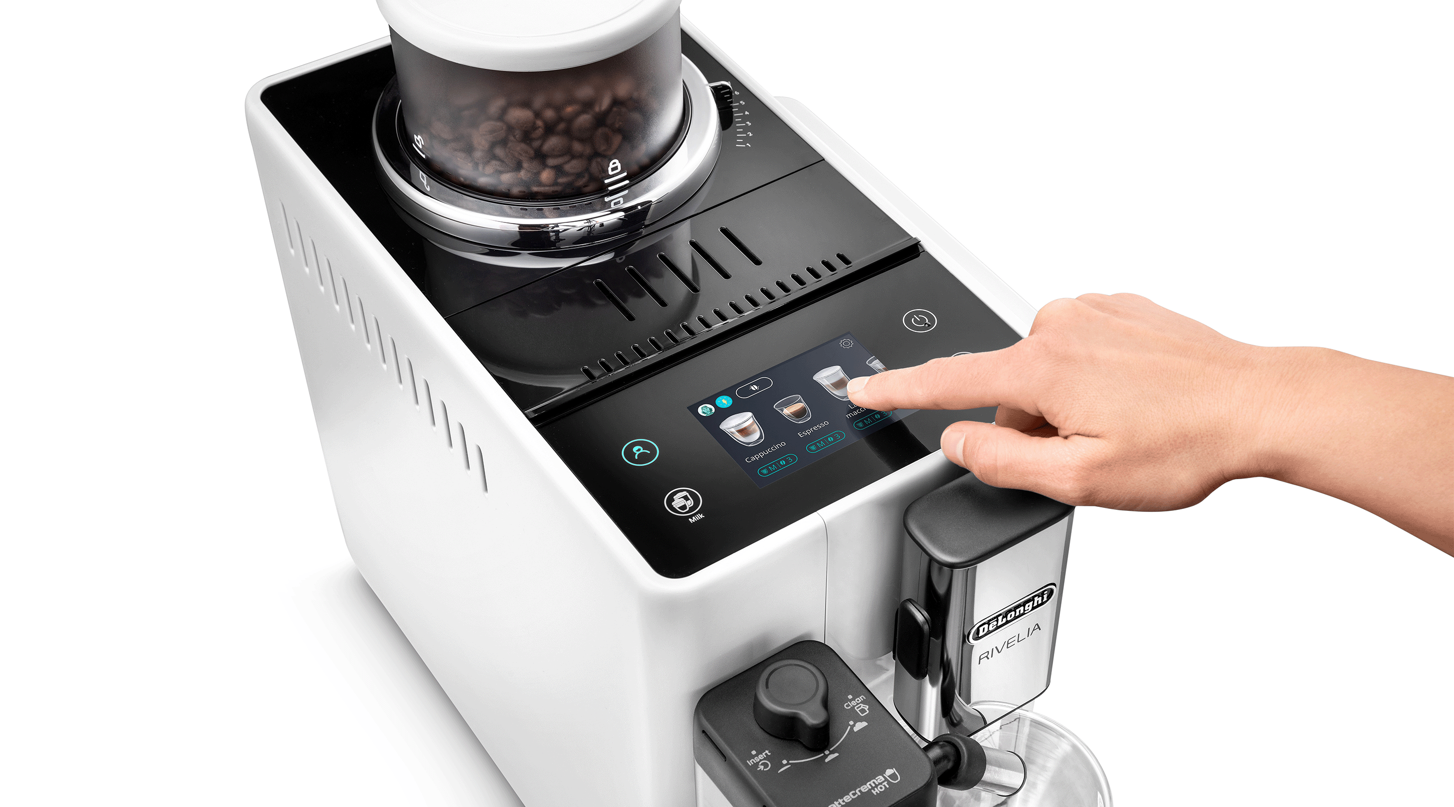 De'Longhi Rivelia Automatic Coffee Machine