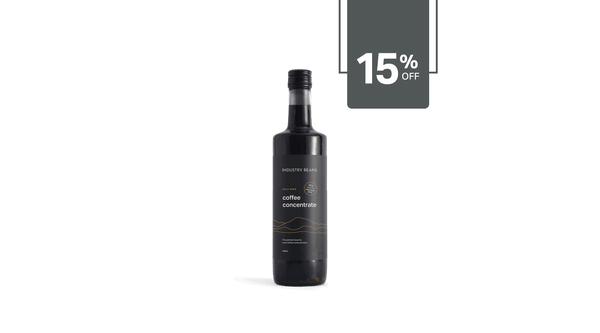 Cold Brew Coffee Concentrate