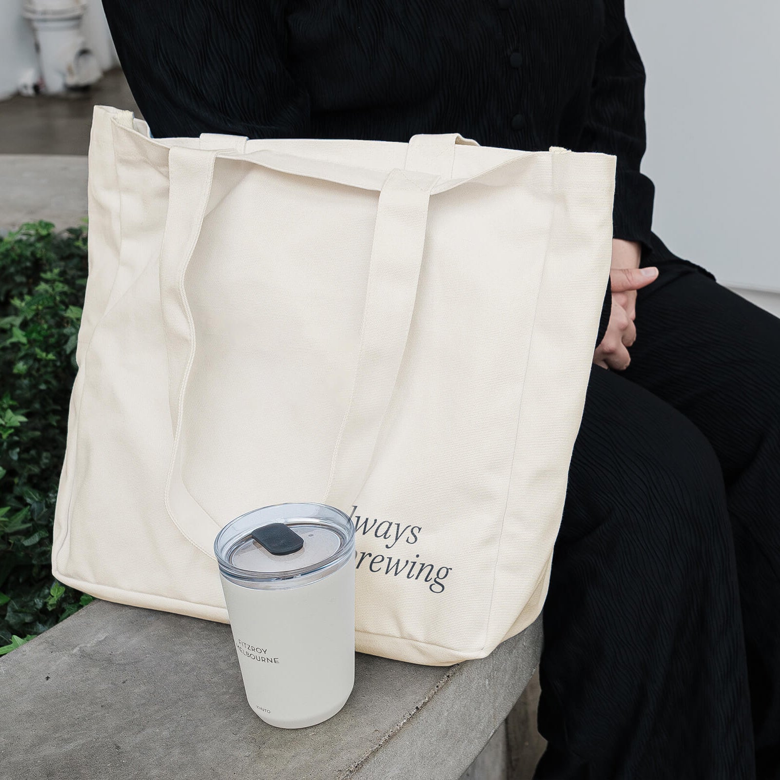 always brewing Tote Bag
