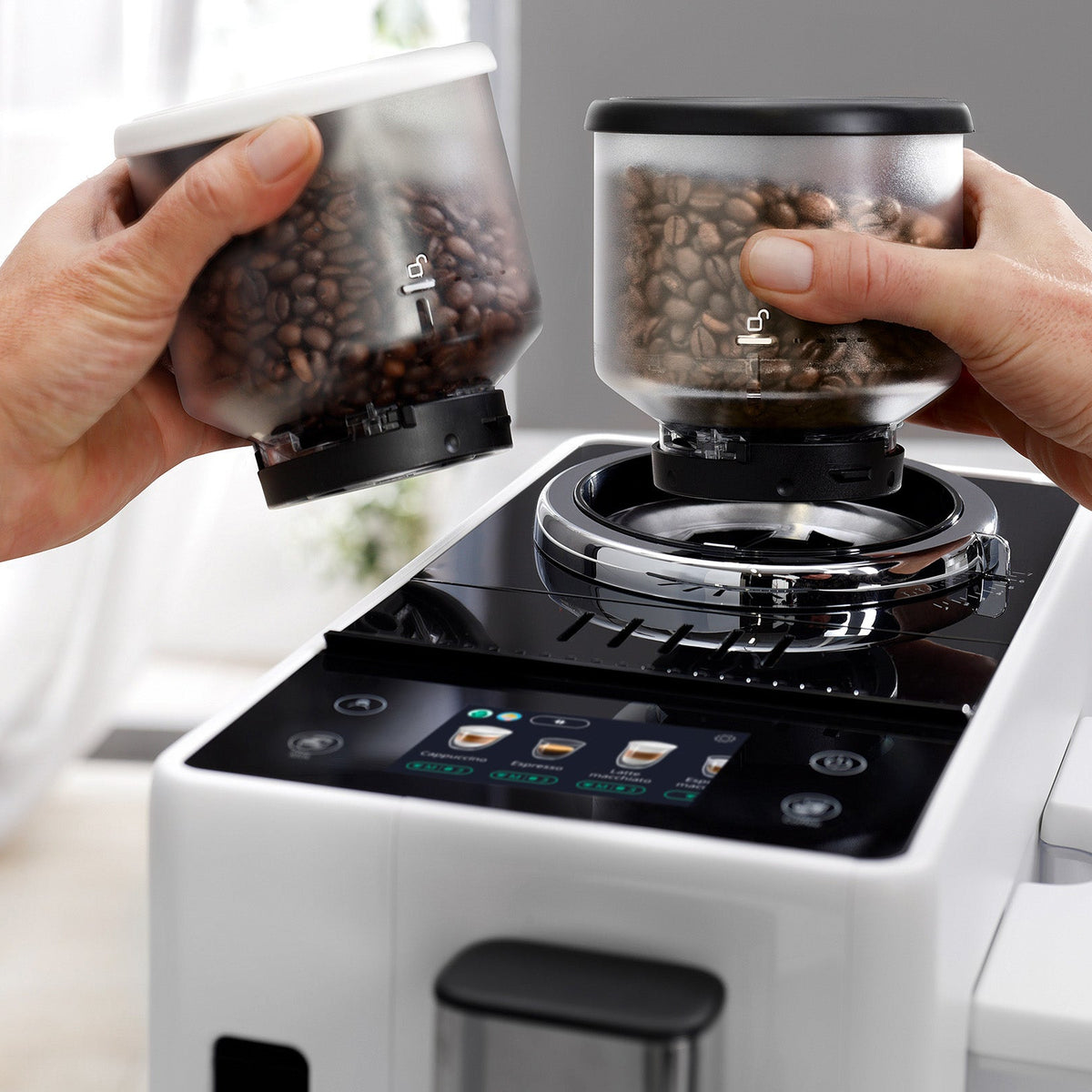 De'Longhi Rivelia Automatic Coffee Machine