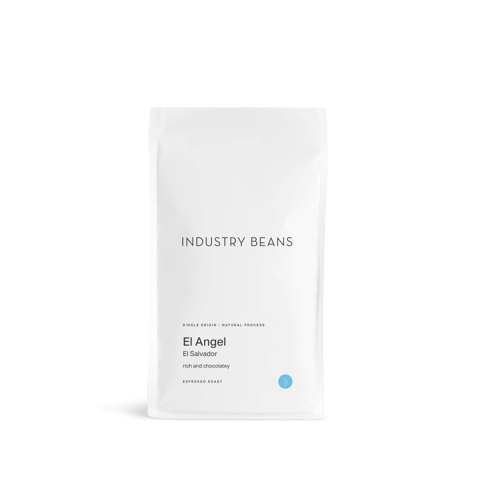 1kg bag of El Angel, El Salvador coffee beans from Industry Beans