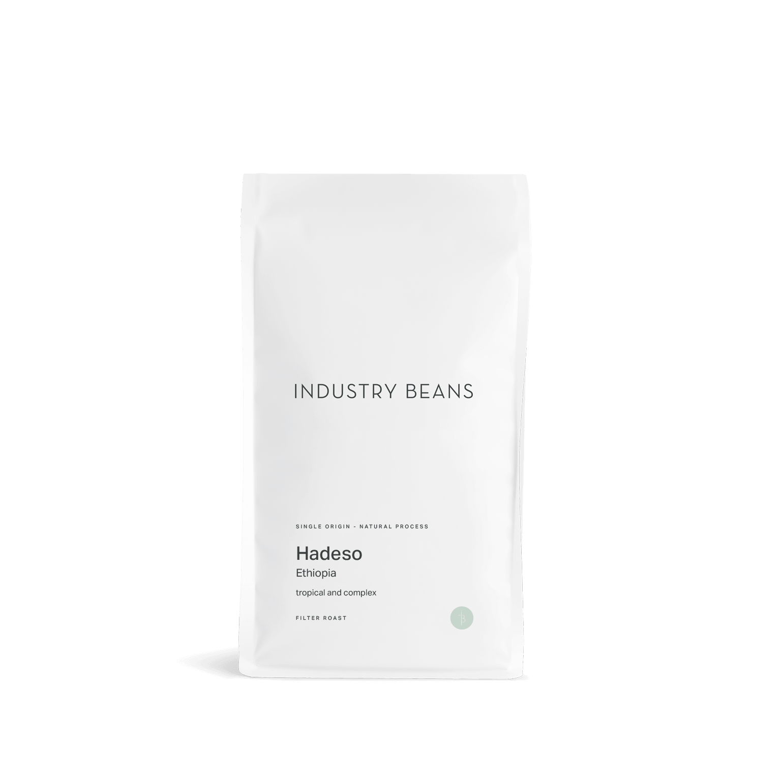 1kg bag of filter single origin coffee beans from Industry Beans