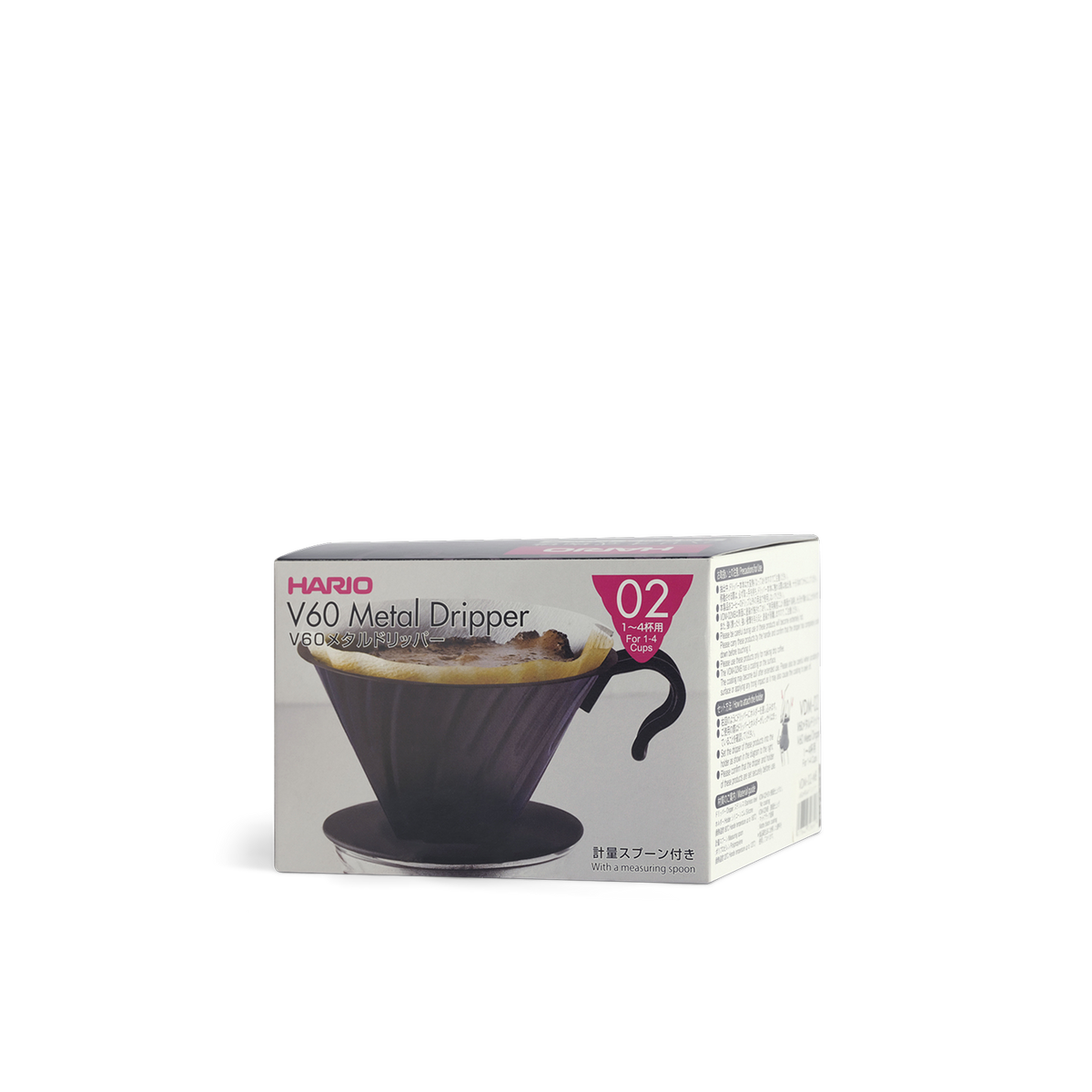 Hario V60 Metal Pourover Dripper