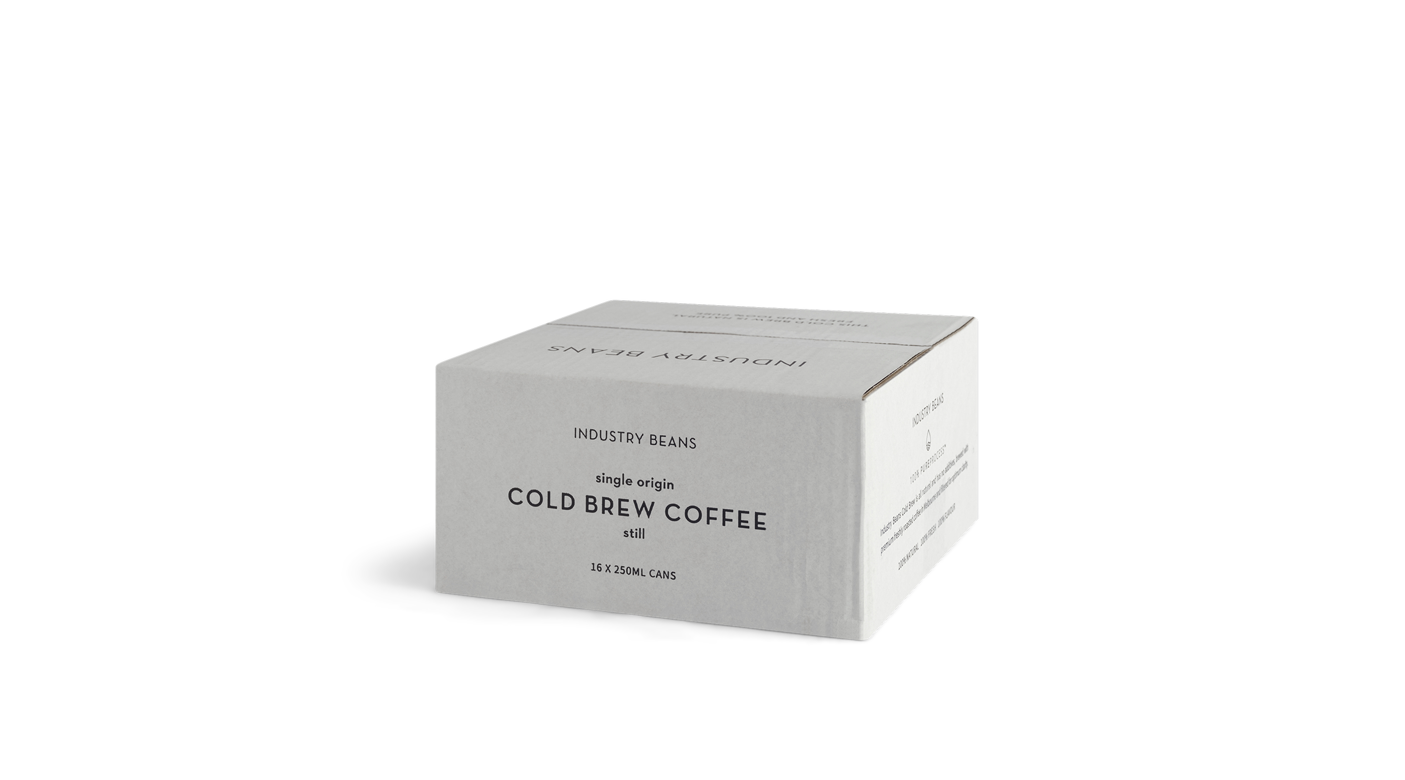 Cold Brew Coffee Cans